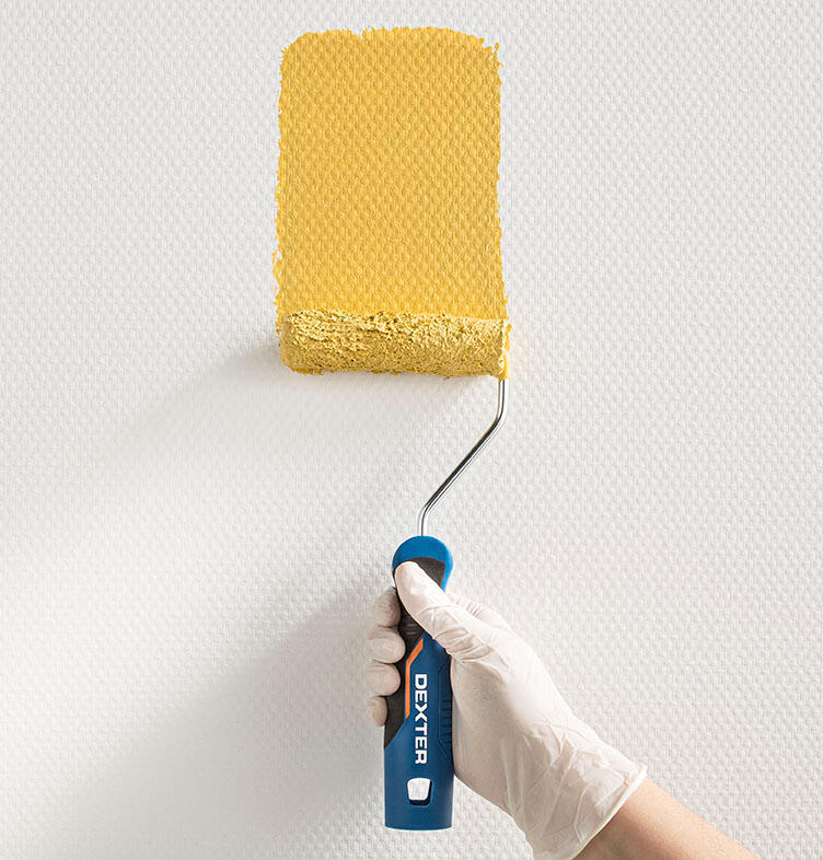 Minirouleau pour peindre une surface irrégulière l.110 mm DEXTER - 2