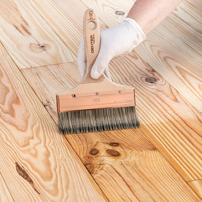 Spalter pour huile, vernis, lasure, 150 mm DEXTER PRO - 3