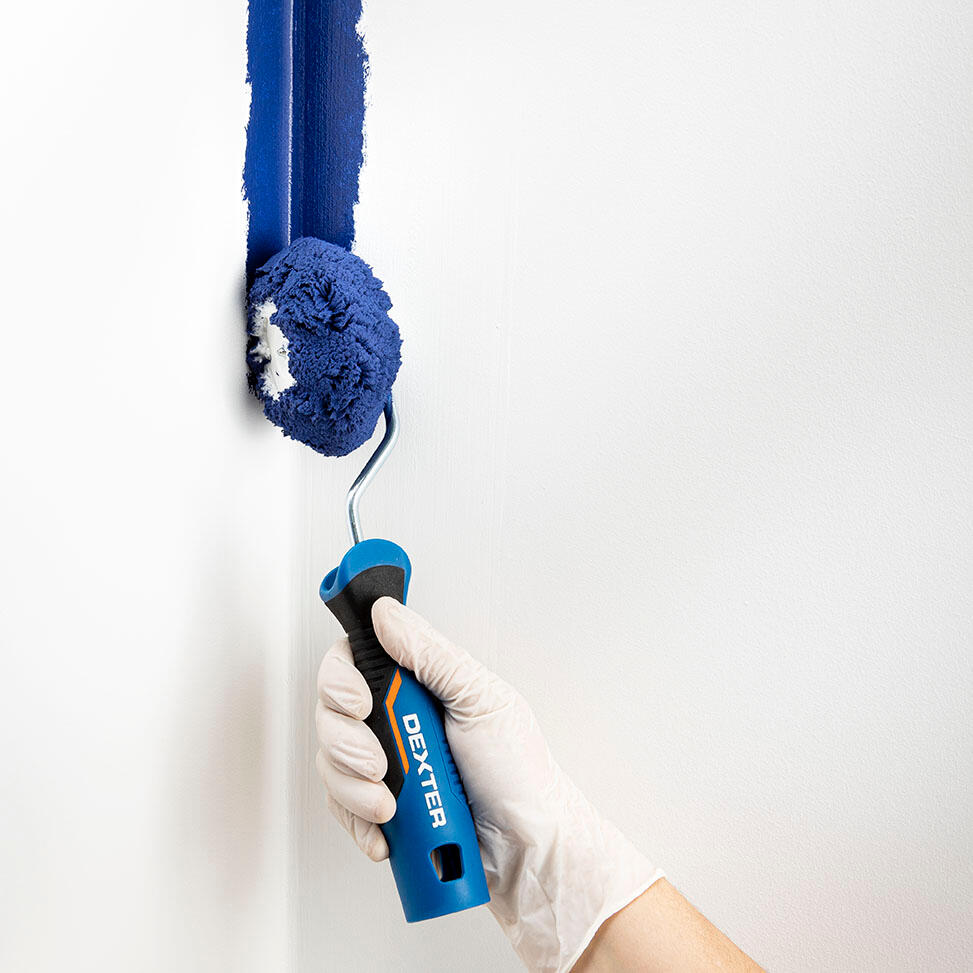 Minirouleau d'angle pour peindre une surface lisse l.15 mm DEXTER - 3