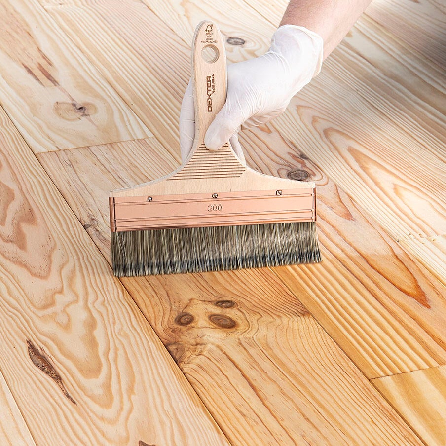 Spalter pour huile, vernis, lasure, 200 mm DEXTER PRO - 3