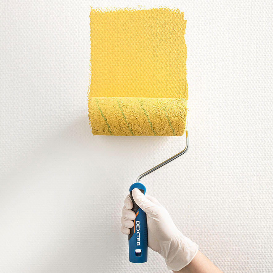 Recharge de rouleau à peinture pour peindre une surface irrégulière l.220 mm DEX - 3