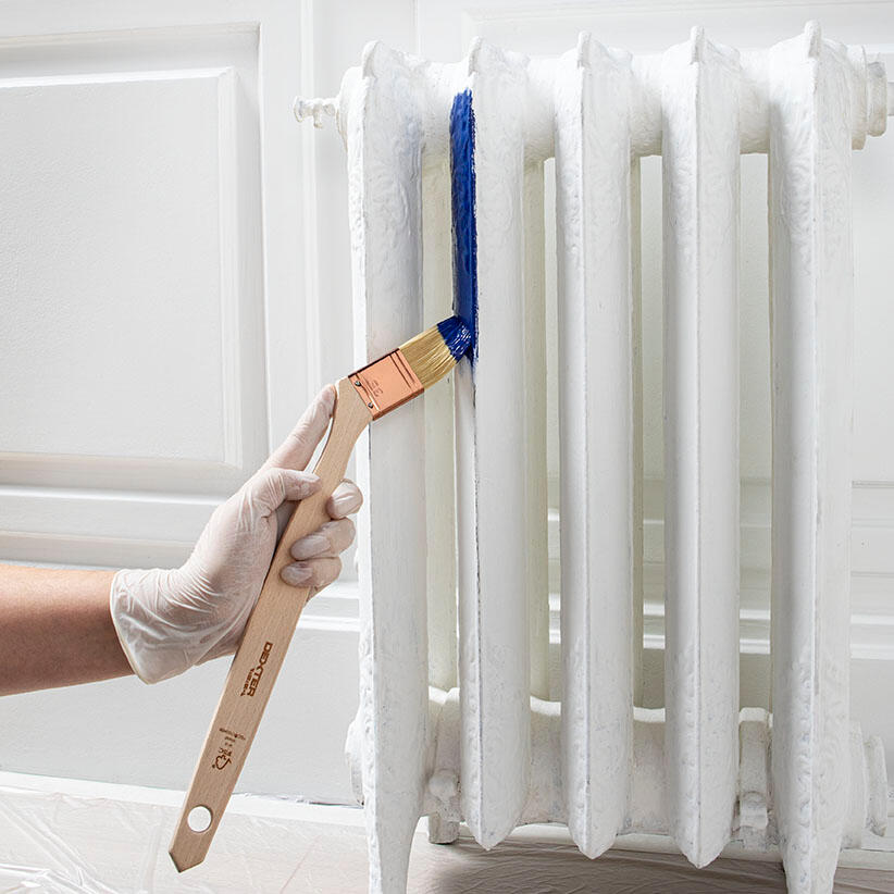 Pinceau biseauté pour à rechampir , 45 mm DEXTER PRO - 2