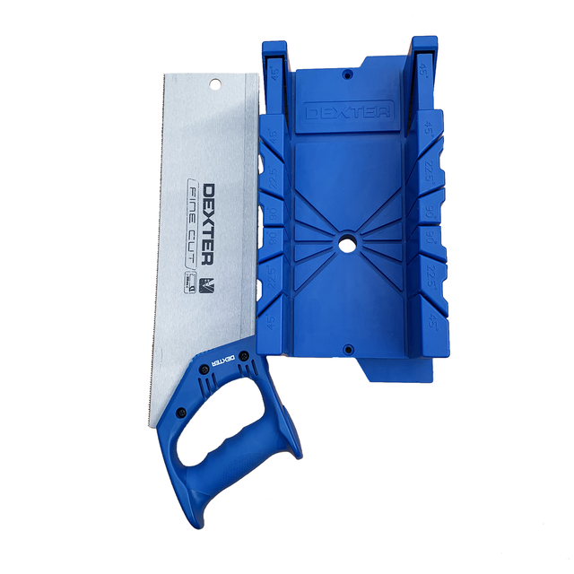 Sega a dorso e dima tagliacornici DEXTER lama da 360 mm