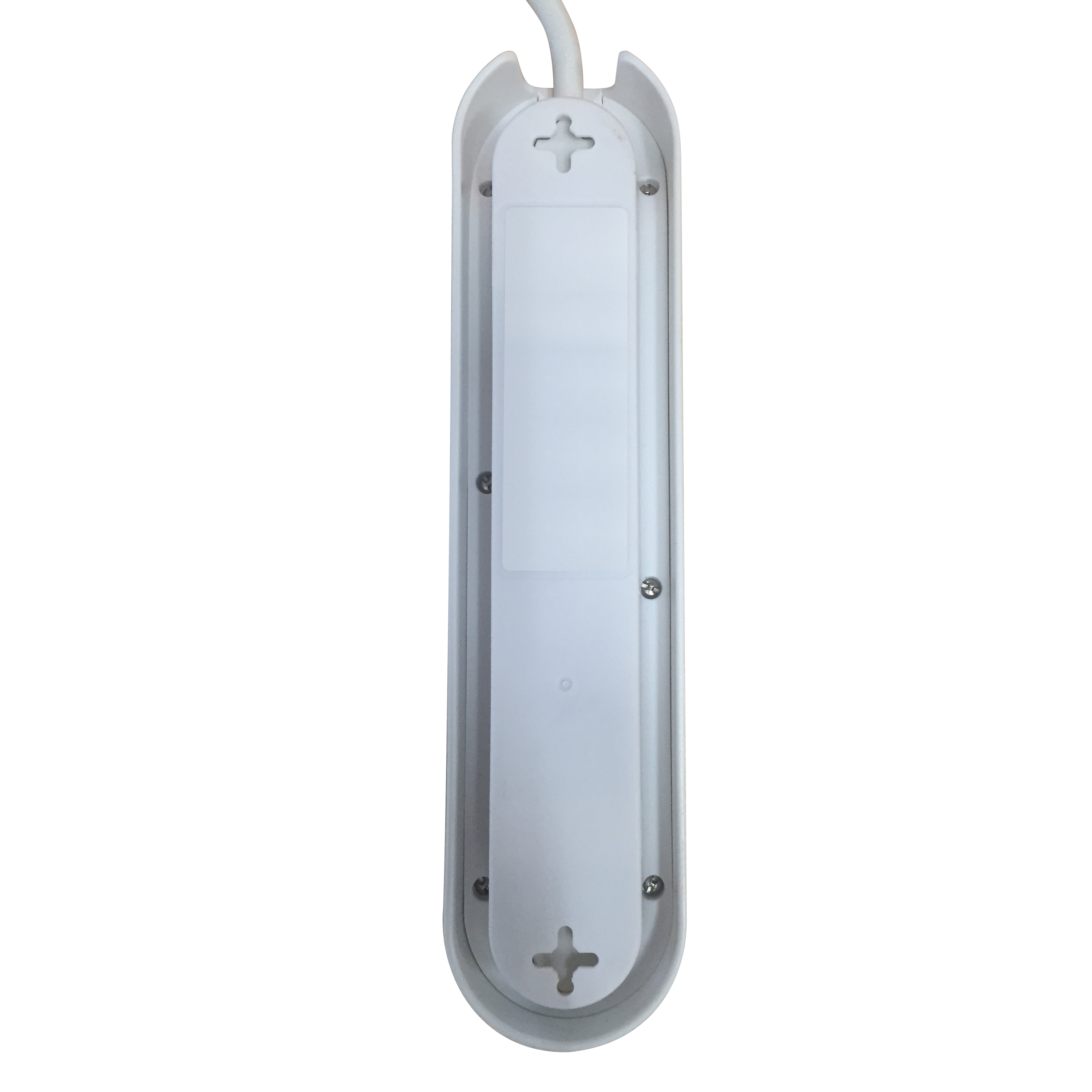 Extensão de 3 tomadas 2 USB 1.5m branco Lexman - 3