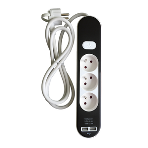 Lampe LED En Lévitation Megapolite CityLine - Blanche - Technologie Et Design
