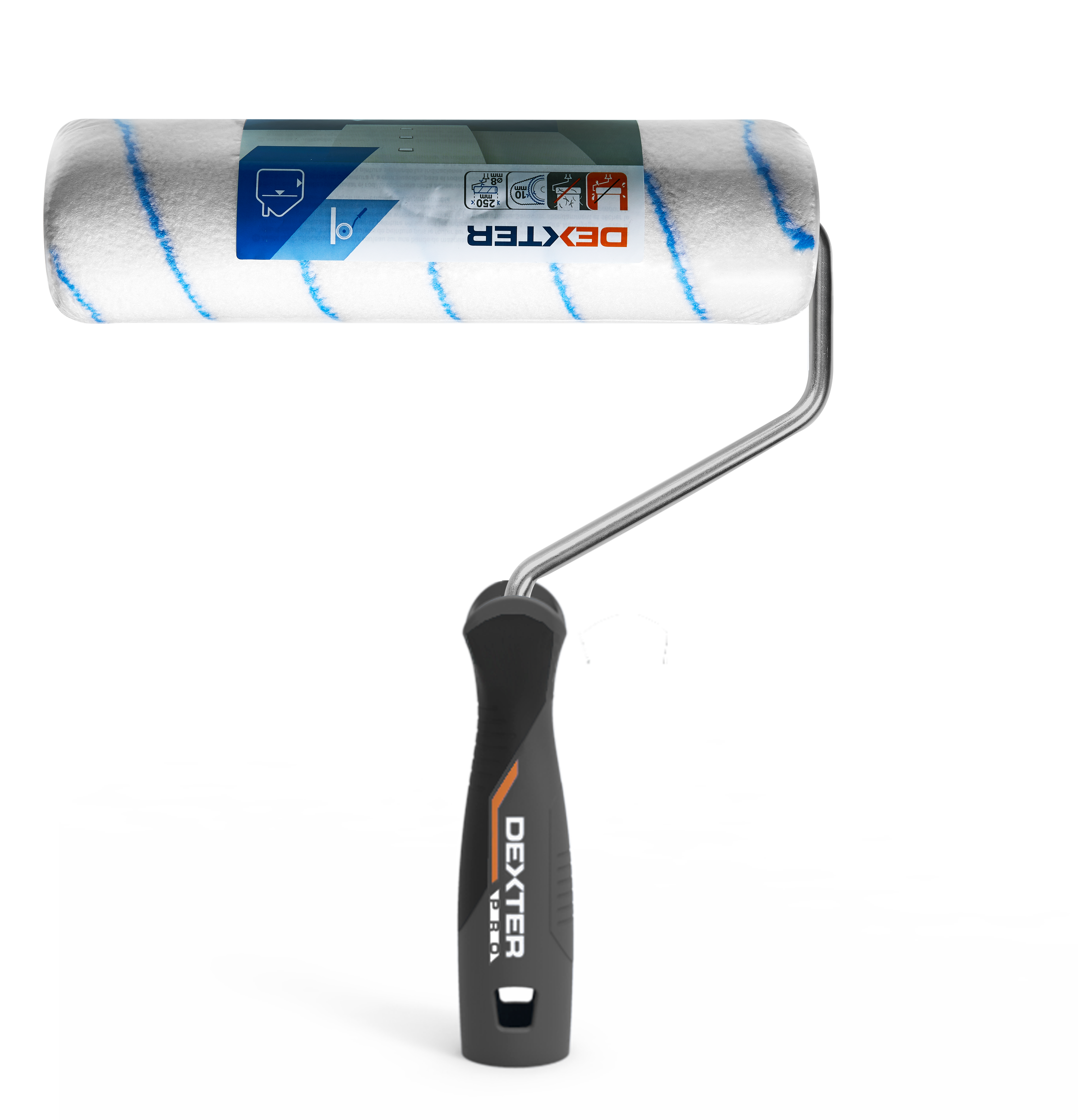 Wałek uniwersalny 250 mm aluminiowy Dexter Pro - 5