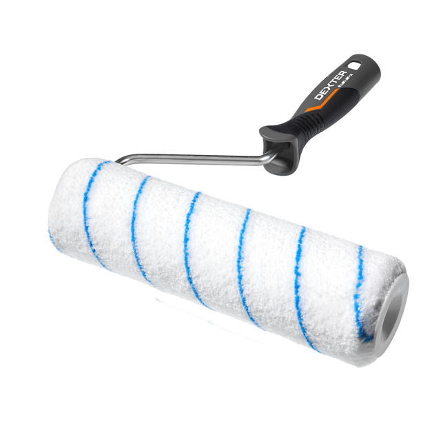Rolo Dexter pro universal com cabo aluminio 25cm