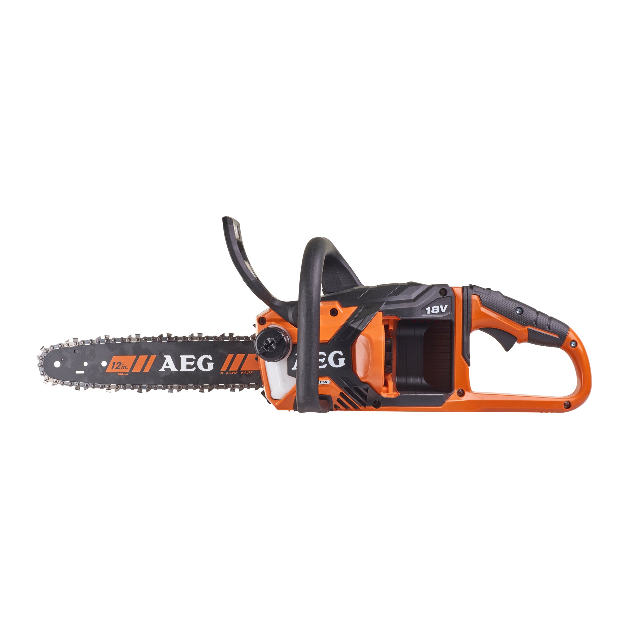 Tronçonneuse sur batterie brushless AEG Acs18b30-0 18 V, sans batterie - 2