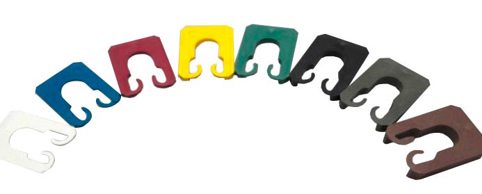 Lot de 200 cales fourchette repliables pose fenêtres - 2