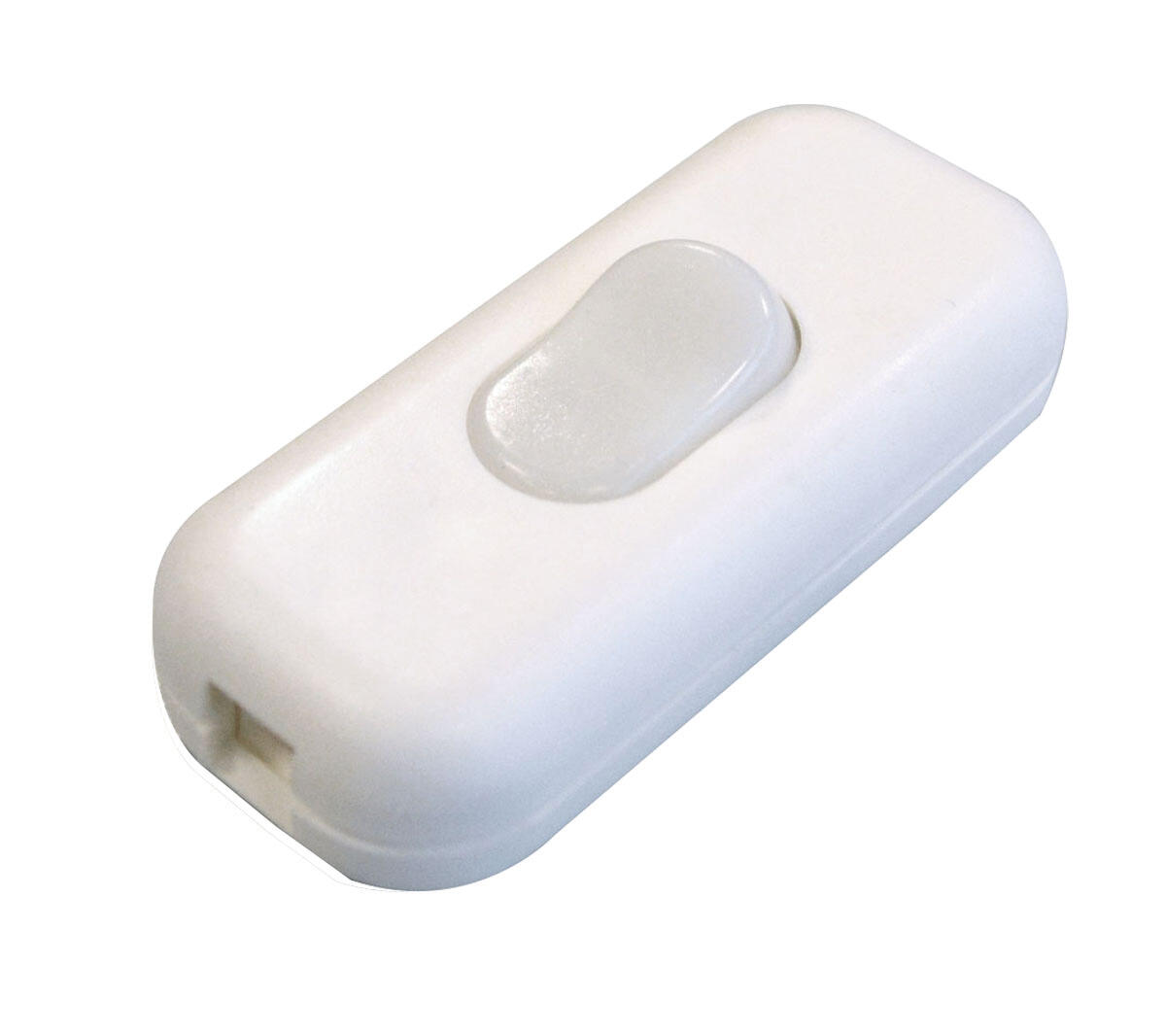 Interrupteur TIBELEC, plastique, blanc 460 W - 2