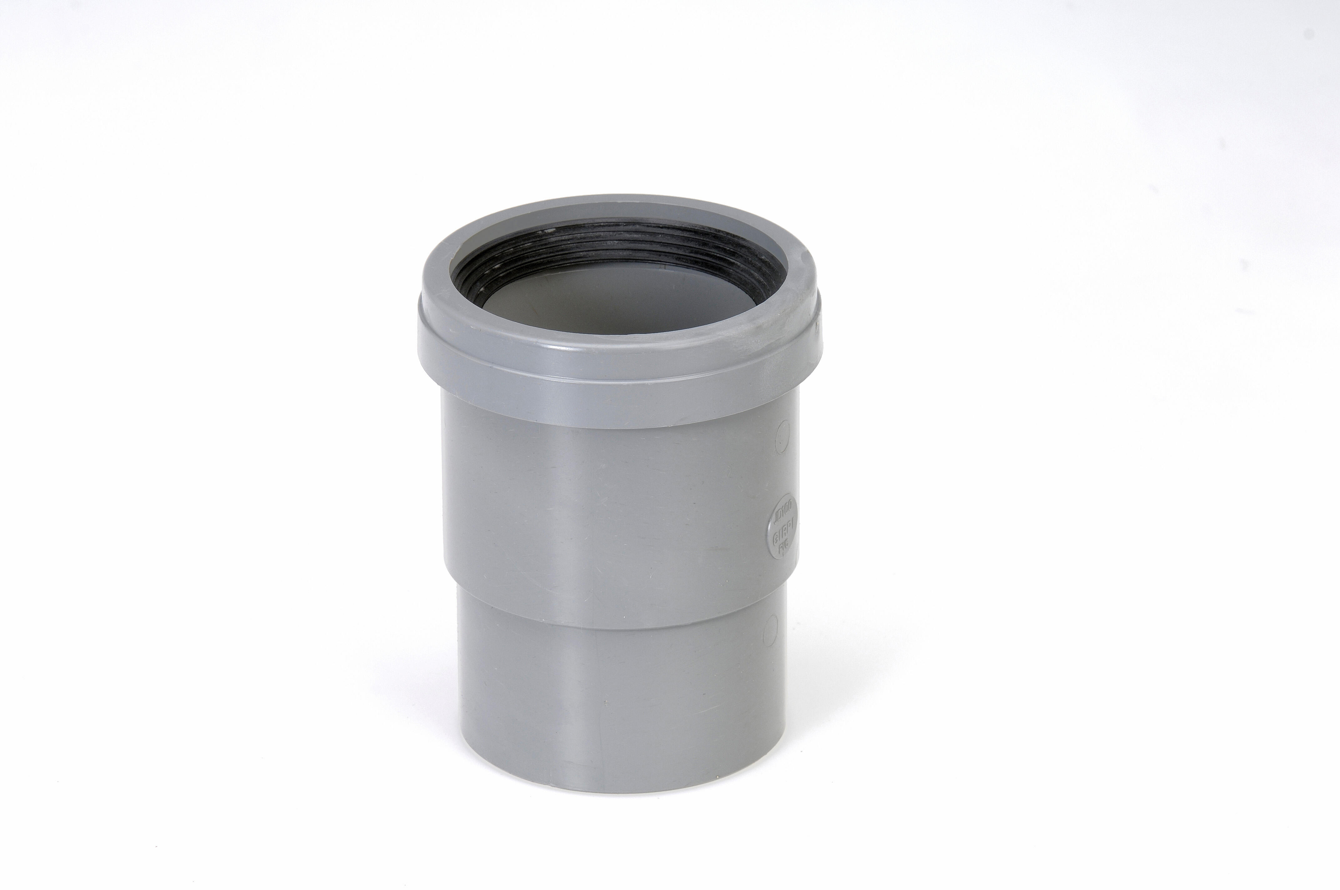 Joint de dilatation mâle / femelle pvc Diam.100 mm GIRPI - 2