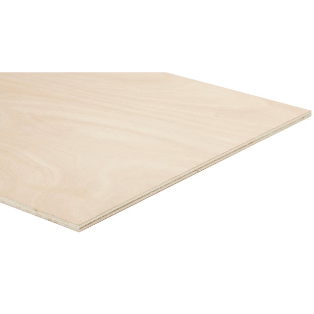 Panneau contreplaqué okoumé extérieur, Ep.10 mm x L.250 x l.122 cm