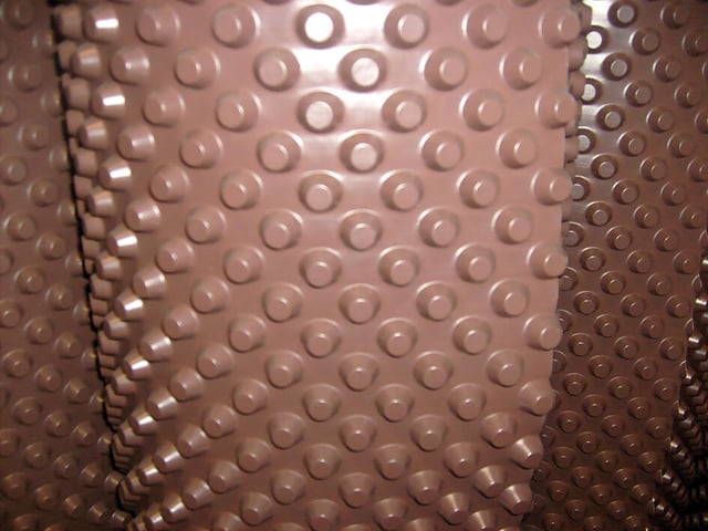 Bâche uni BWT MYPOOL Delta ms, H.1,50 m, en rouleau de 20 ml., L20 x l1.5 cm