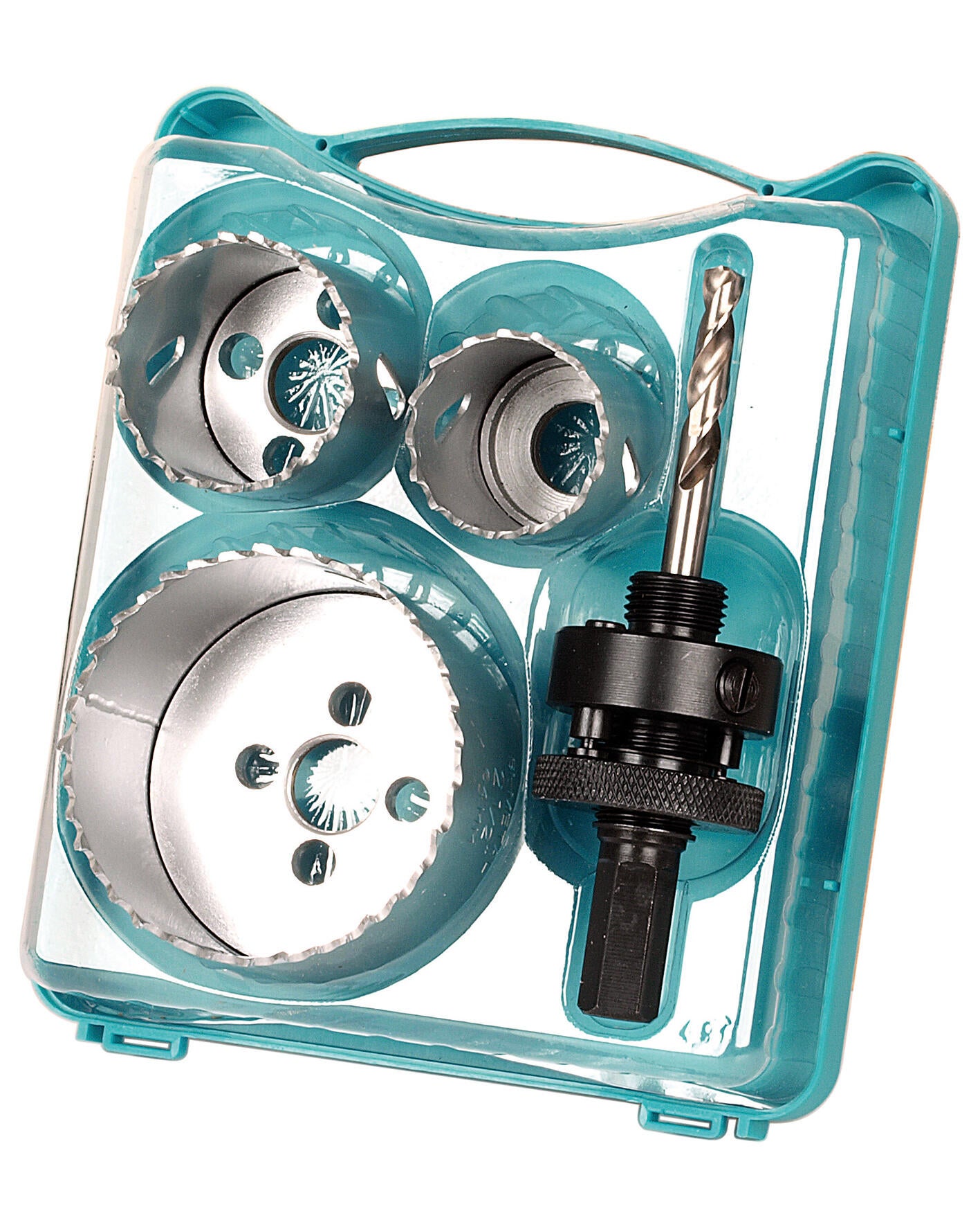 3 Scies cloche BIM bois/plastique/métal wolfcraft diam.35,43,68mm - 2