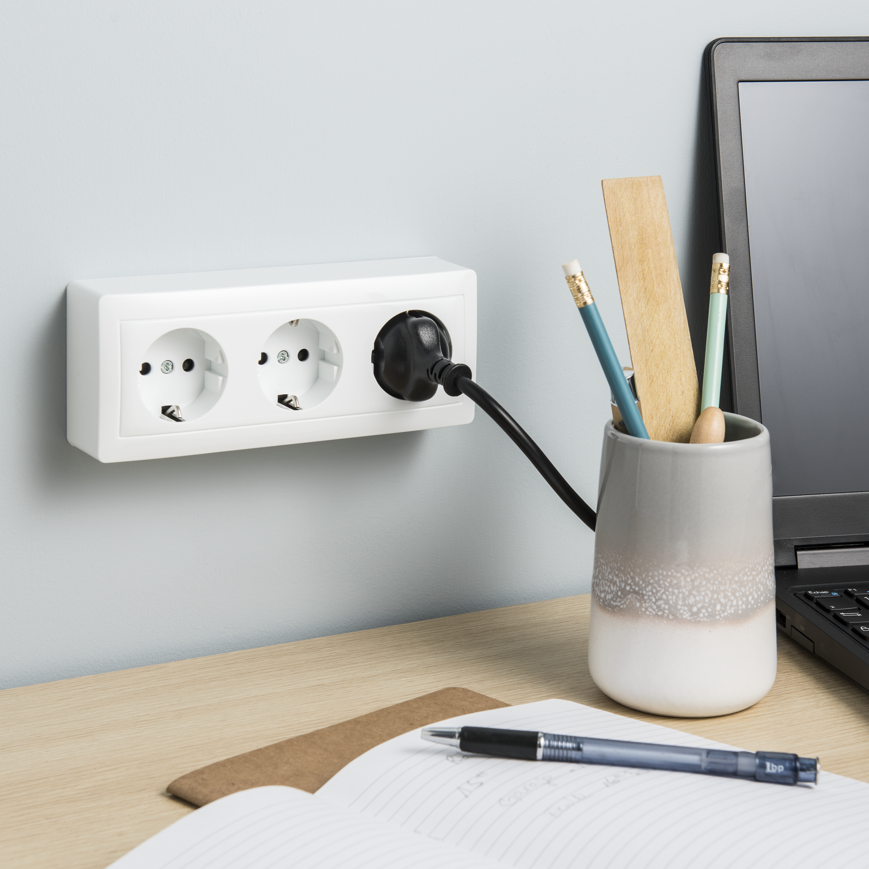 Workstation de 3 bases superficie LEXMAN - 4