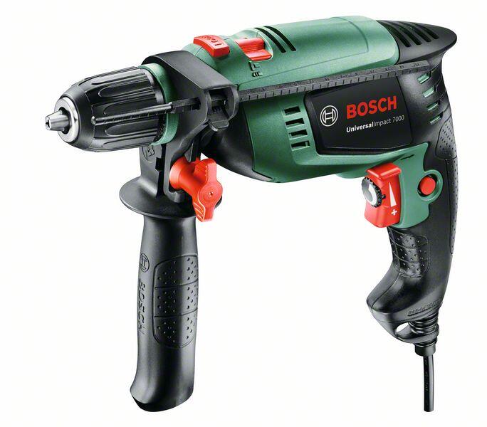 Perceuse à percussion filaire BOSCH UniversalImpact 800, 800 W - 2