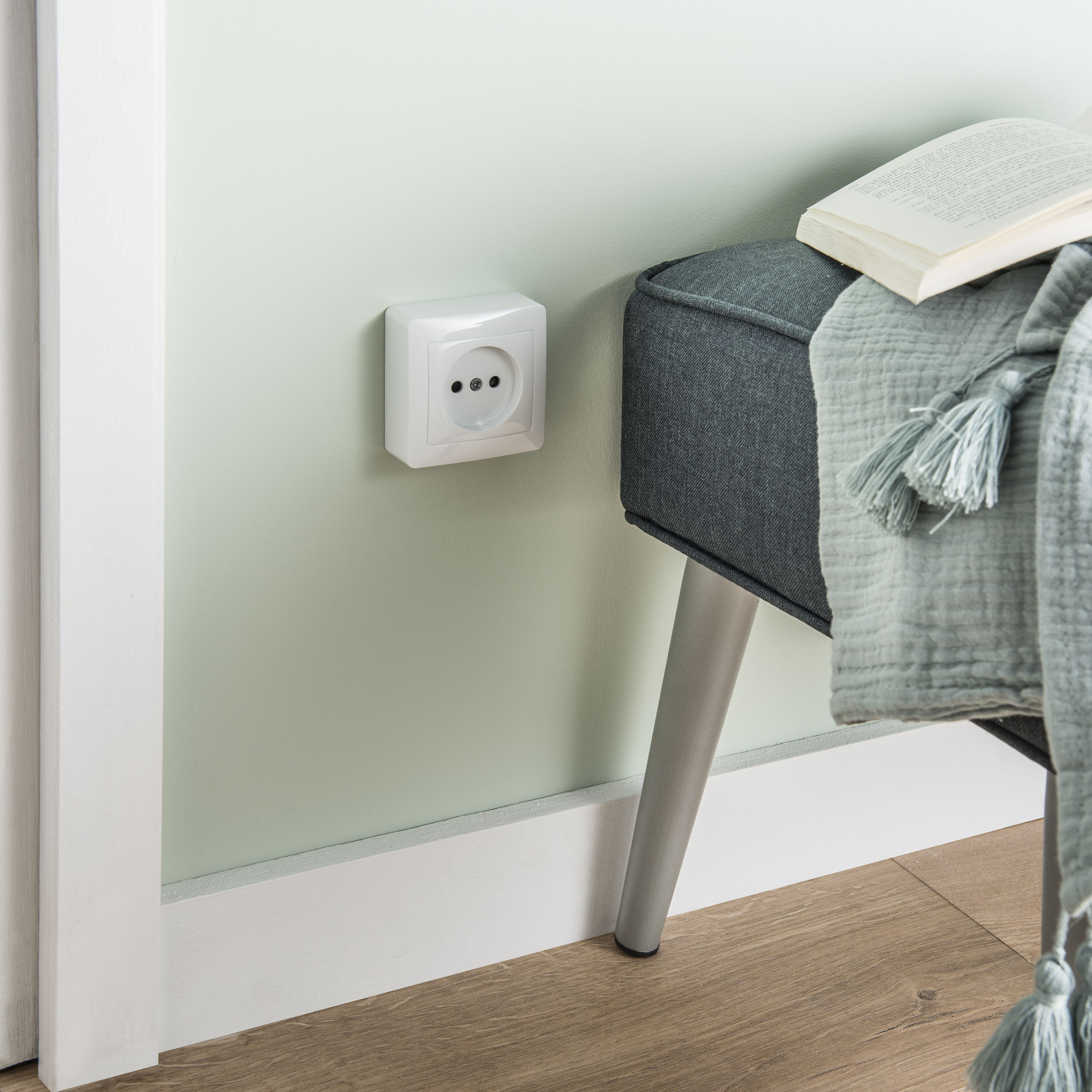 Tomada de alimentação tipo C Lexman Surface saliente branco - 3