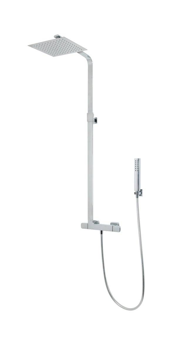 Colonne de douche avec robinetterie, SARODIS slim