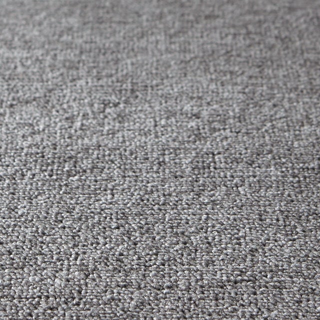 Echantillon moquette bouclée uni grise Rapid