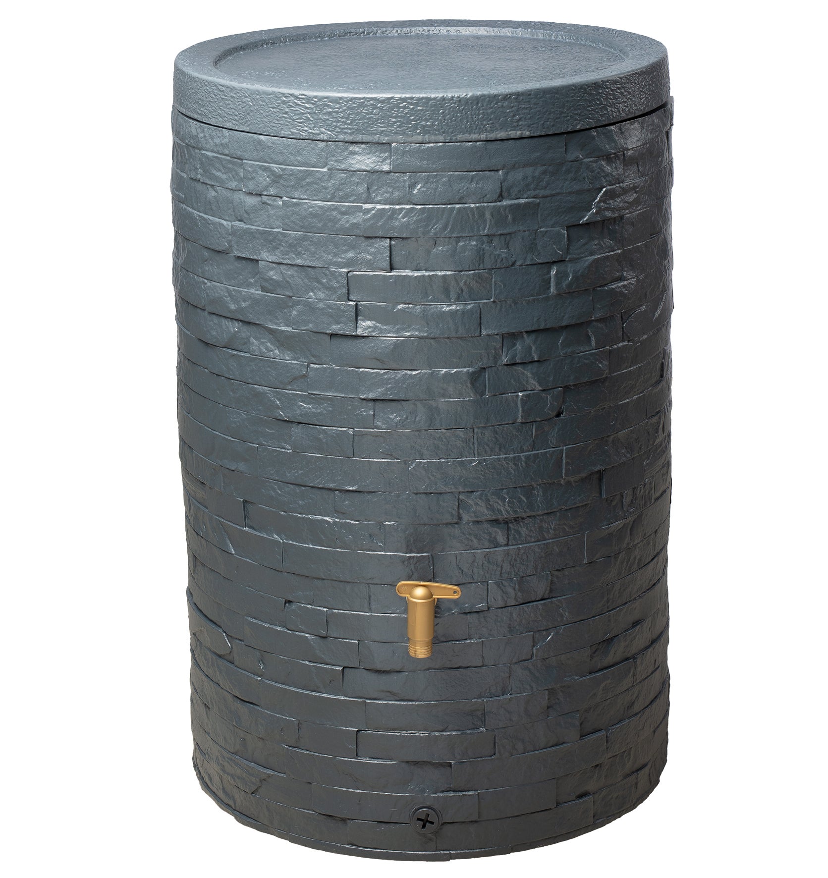 Réservoir extérieur gris 250 l. cylindrique 4RAIN - 3