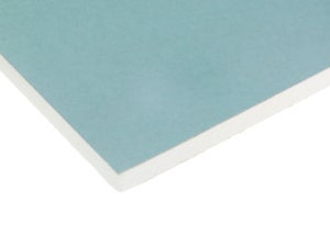 Plaque de plâtre BA13 hydrofuge NORGIPS H.250 x l.120 cm
