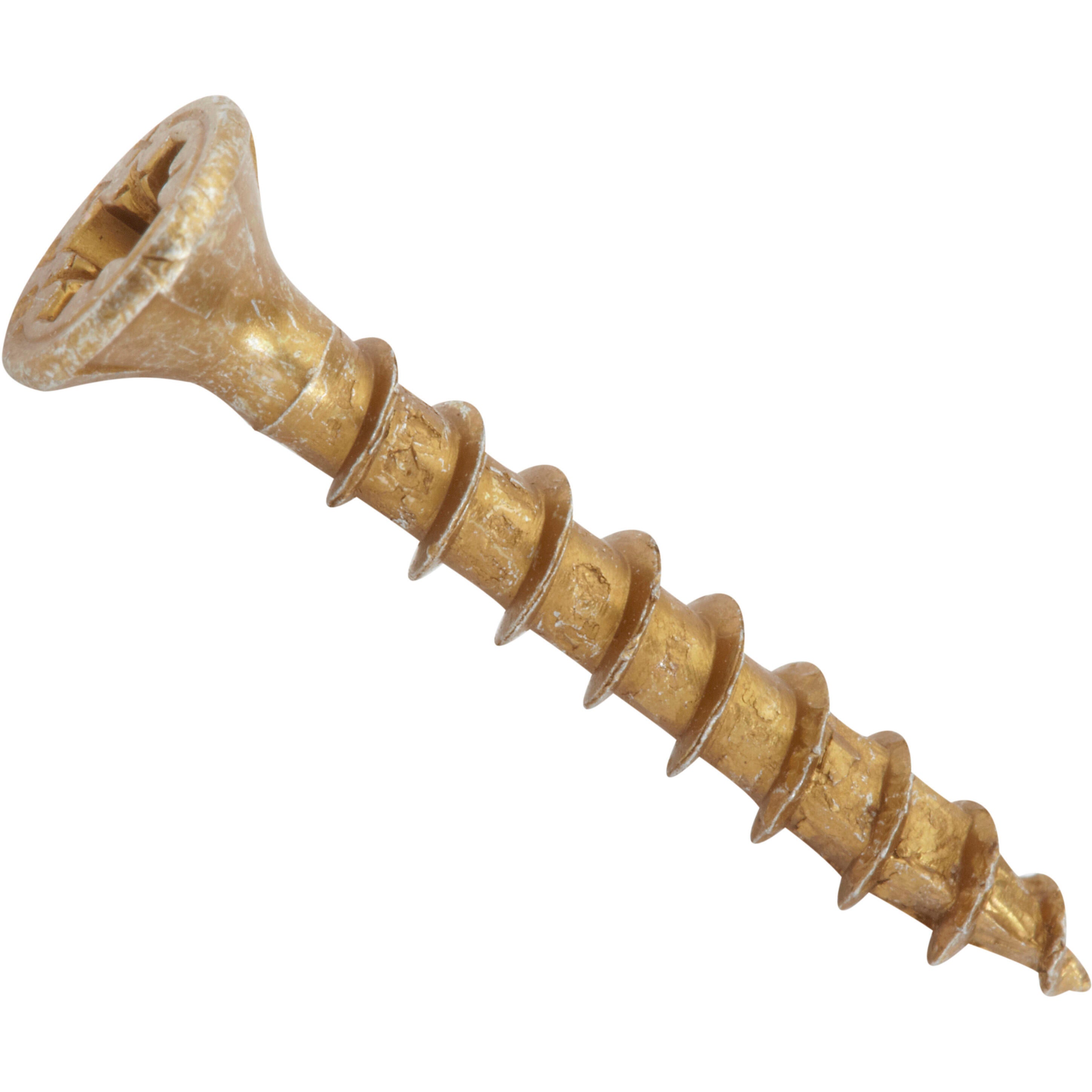 100 vis acier tête fraisée pozidriv SPAX, Ø3.5 x L.25 mm - 3