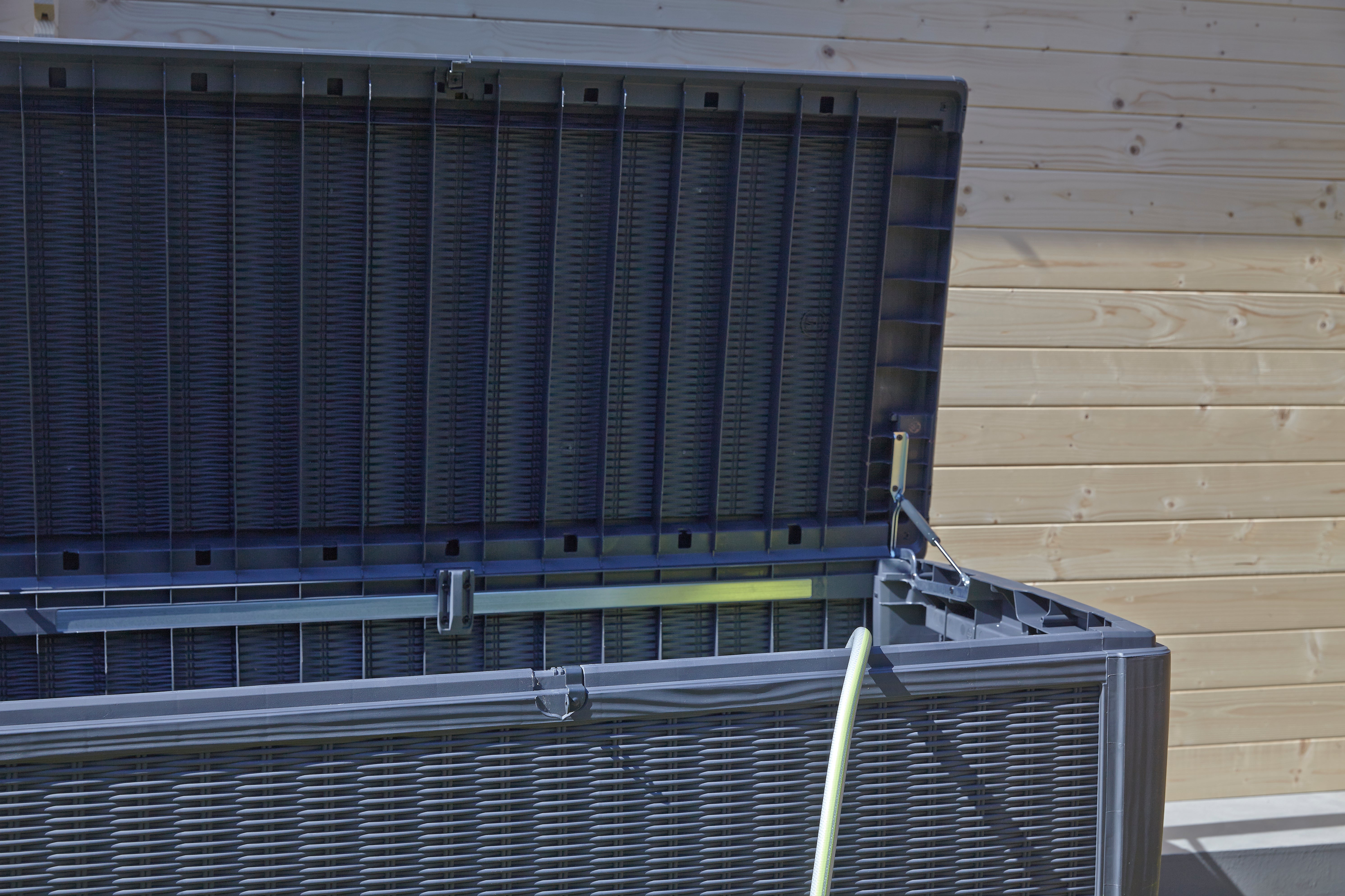 Coffre de jardin SUMATRA en résine - KETER - gris anthracite - 511 litres - 8