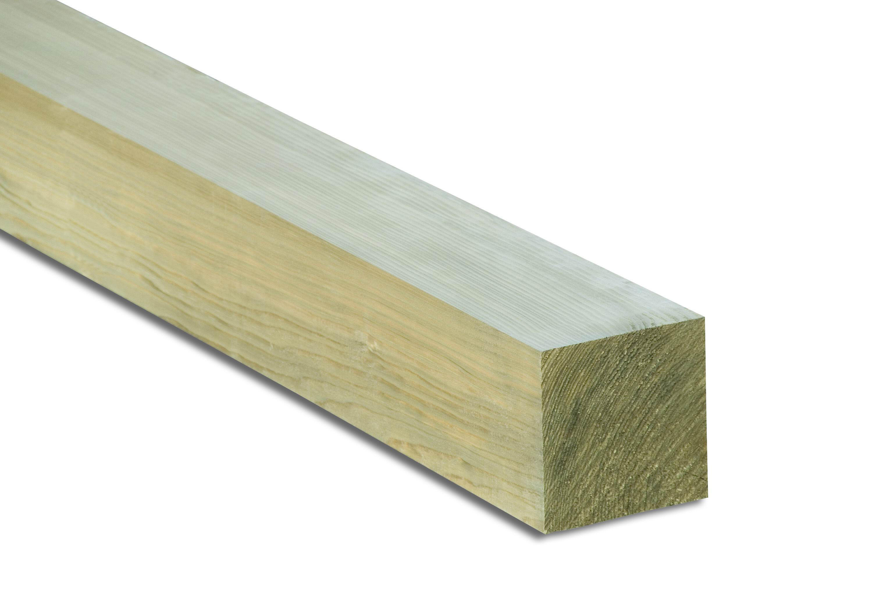 Poutre sapin traité, et raboté, 145x145 mm, longueur 4 m, choix 2 — free download