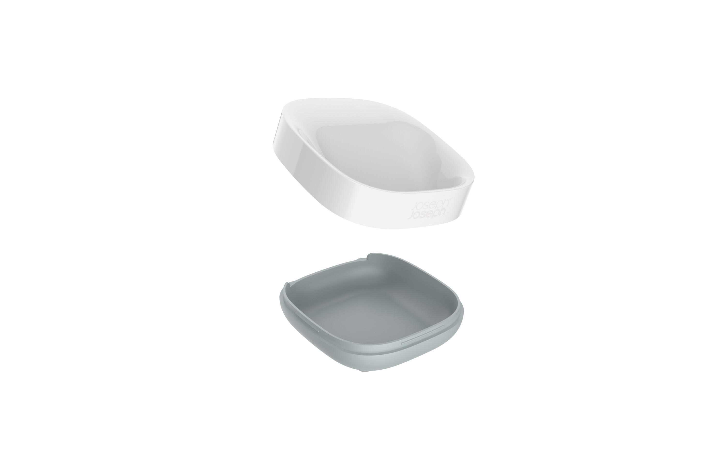 Porte-savon SLIM blanc gris JOSEPH JOSEPH - 4