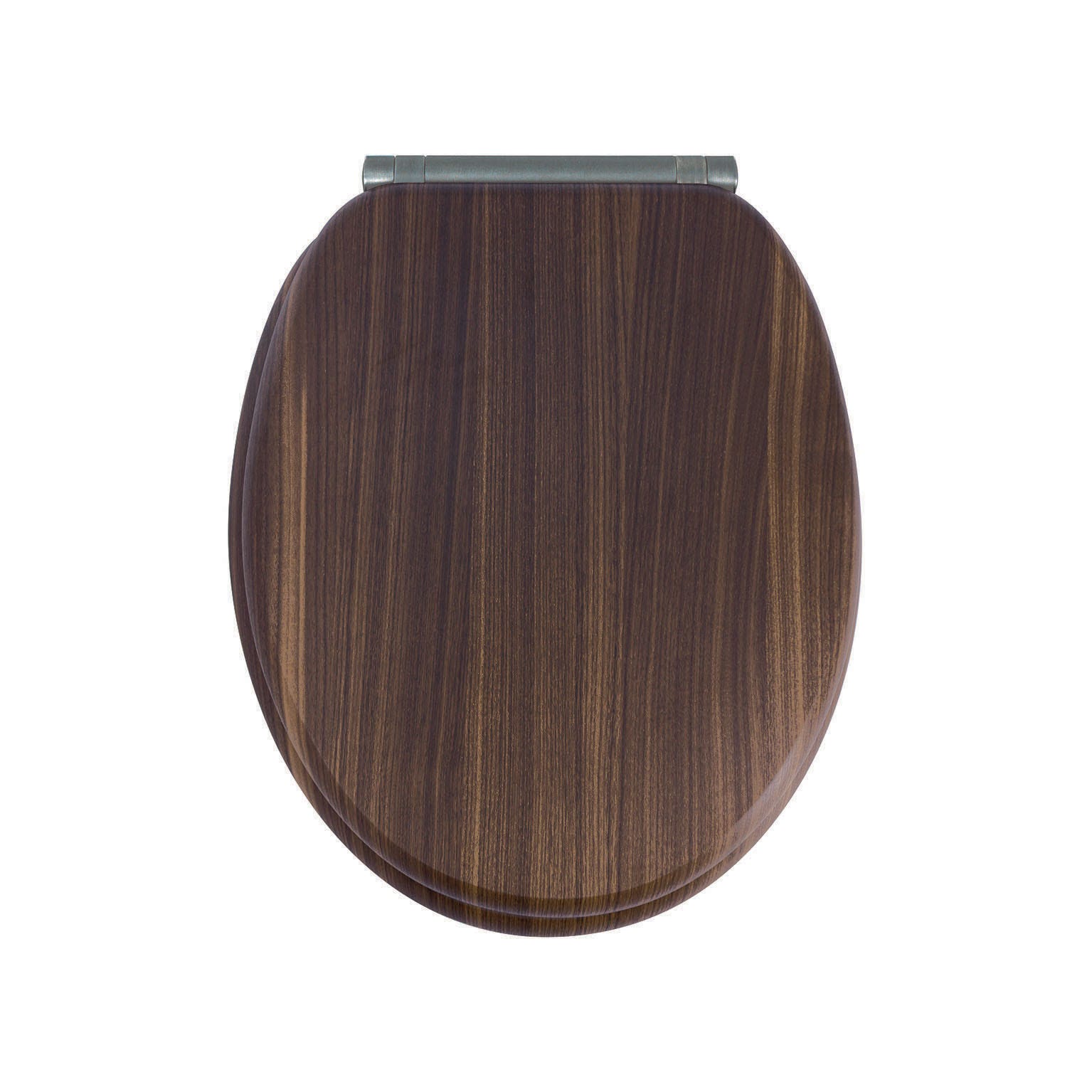 Gelco Design Sedile per wc Dolce, Legno modellato, Blu marino, 44 x 37 Gelco Design Sedile per wc Dolce, Legno modellato, Blu marino, 44 x 37