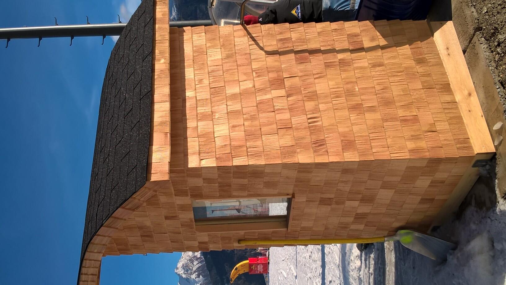 Bardeau rectangle bitume noir l.0.336 x L.0.78 m IKO - 7