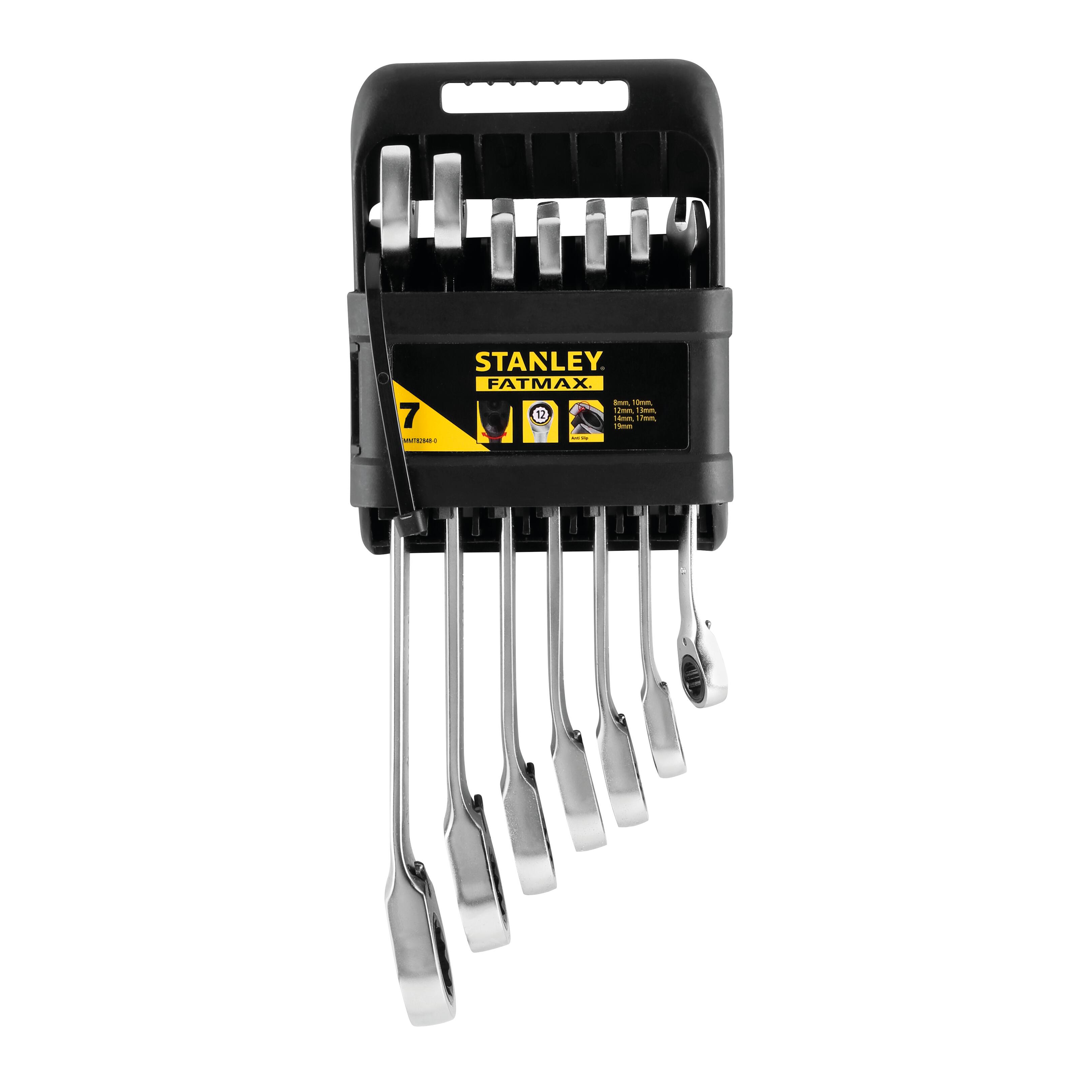 Set di chiavi combinate STANLEY FATMAX 7 pezzi - 4