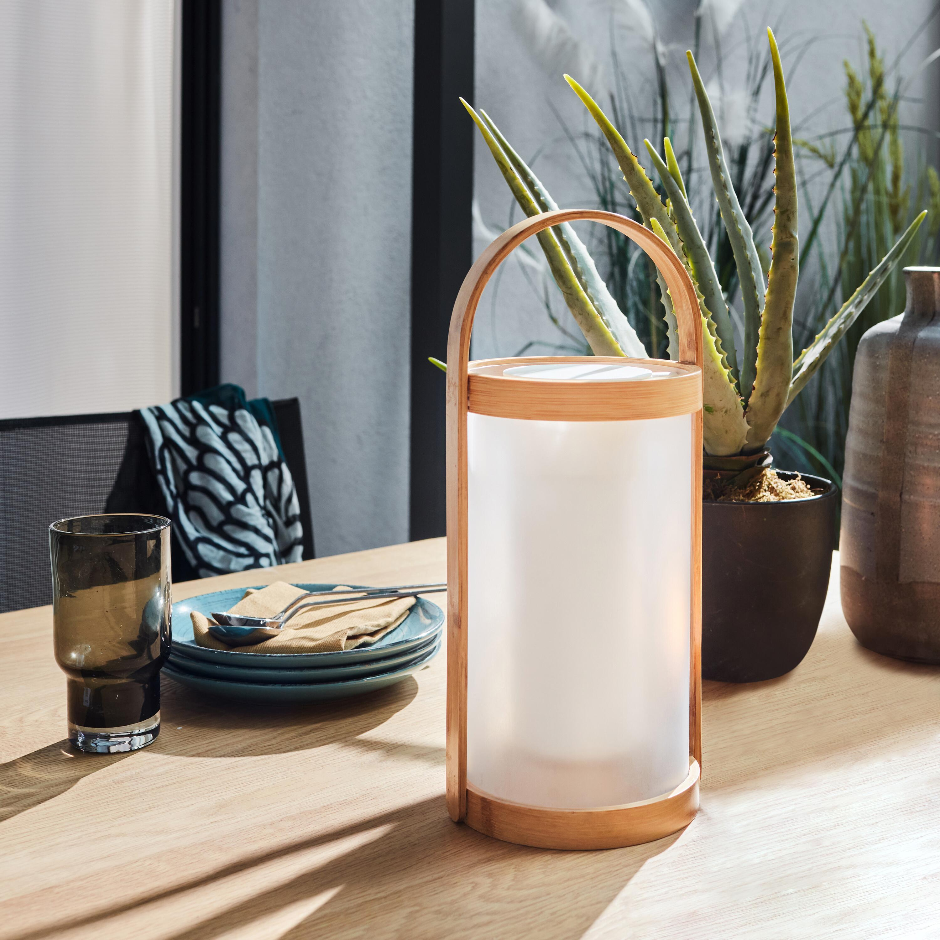 Lampe extérieure LED Cardea rechargeable USB, intensité variable INSPIRE - 2