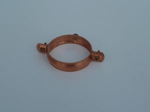 Collier Serrage Tube Cuivre MONTERAL - Laiton, Diamètre 12mm, Joint EPDM