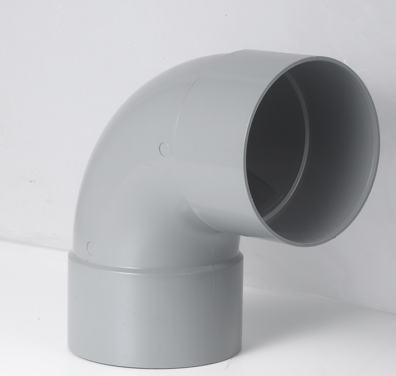 Coude femelle / femelle 87° pvc Diam.125 mm GIRPI - 2