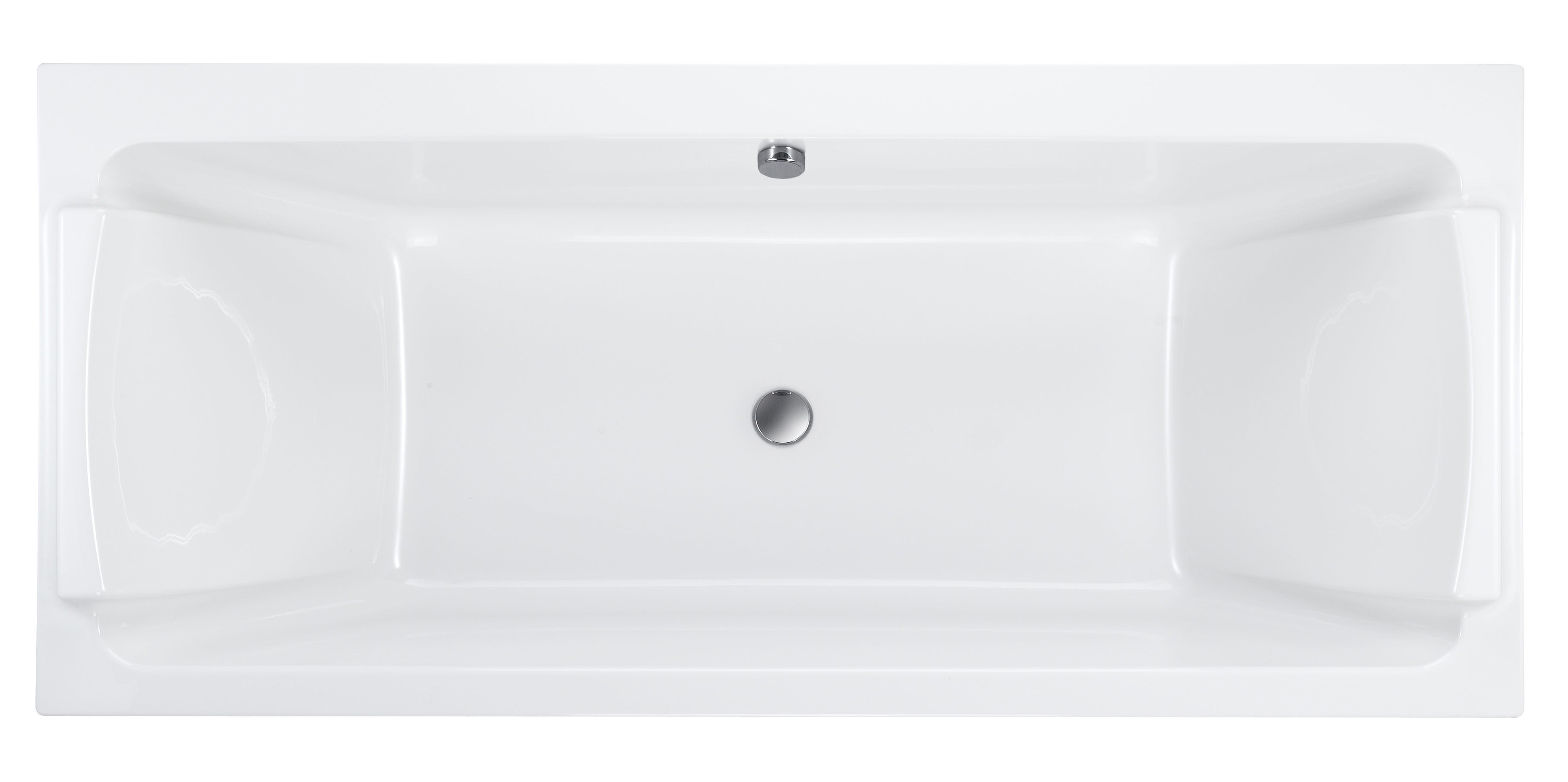 Baignoire rectangulaire L.180x l.80cm blanc JACOB DELAFON Sofa - 5