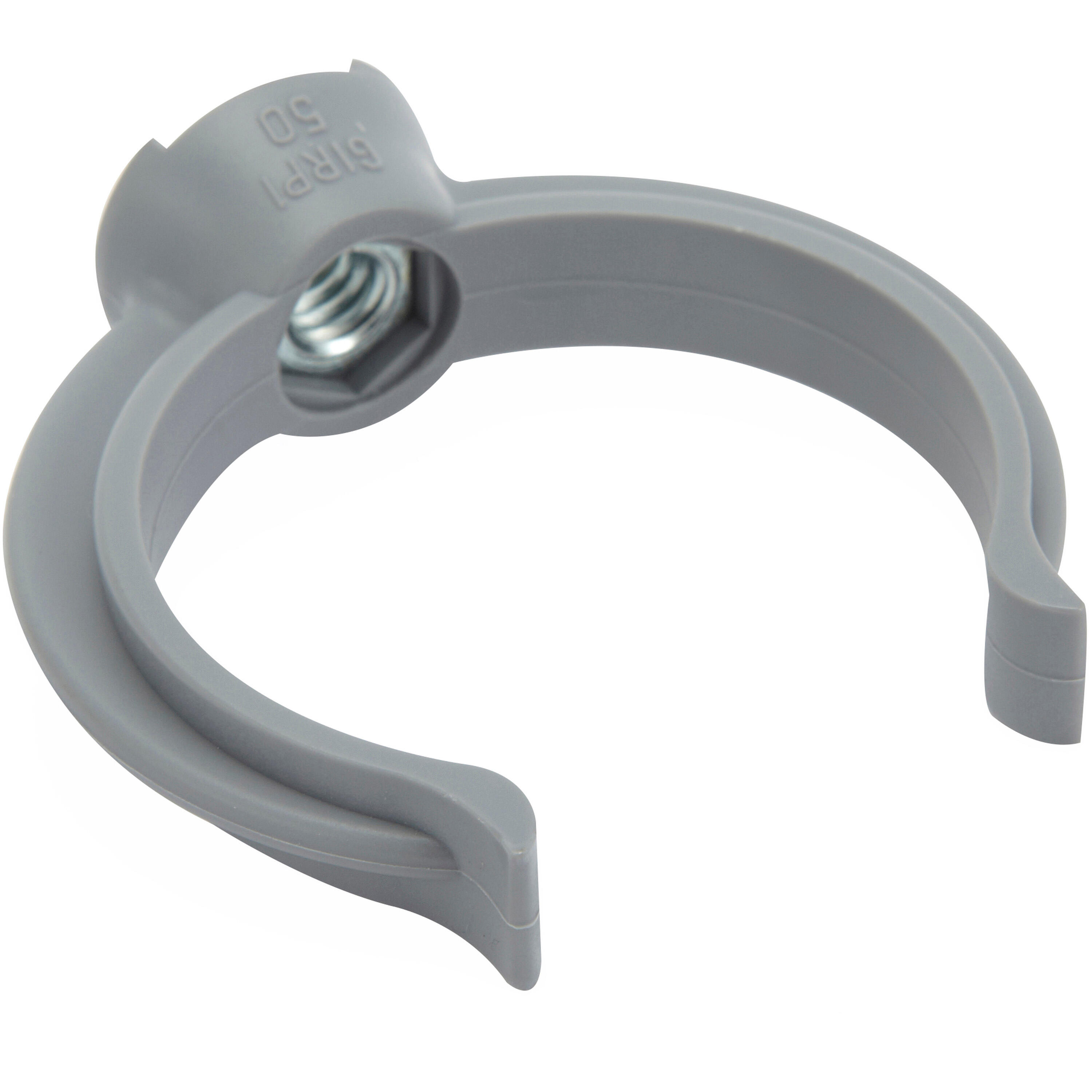 Lot de 4 colliers lyres en pvc à emboîtage, femelle, D.50 - 3