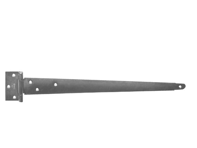 Penture anglaise acier zingué, L.120 x EP.1,5 mm AFBAT