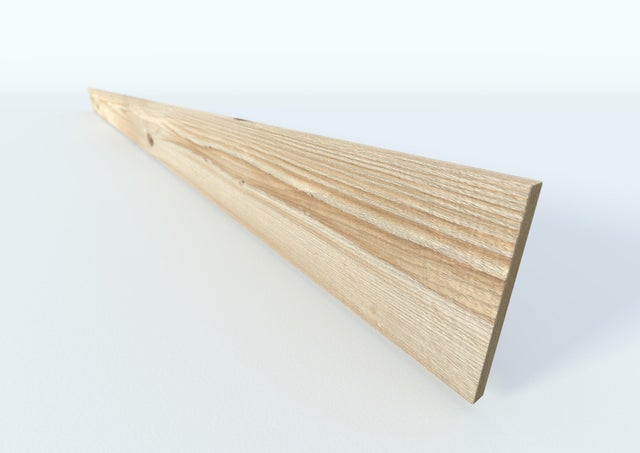 Volige sapin (épicéa) traité, 18x200 mm, longueur 3 m, choix 2, classe 2