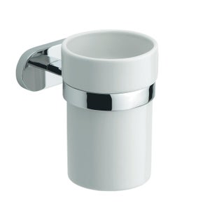 Scopino Per WC Curvo Con Manico Lungo E Setole In Nylon - Pulizia Profonda E Salvaspazio - 2