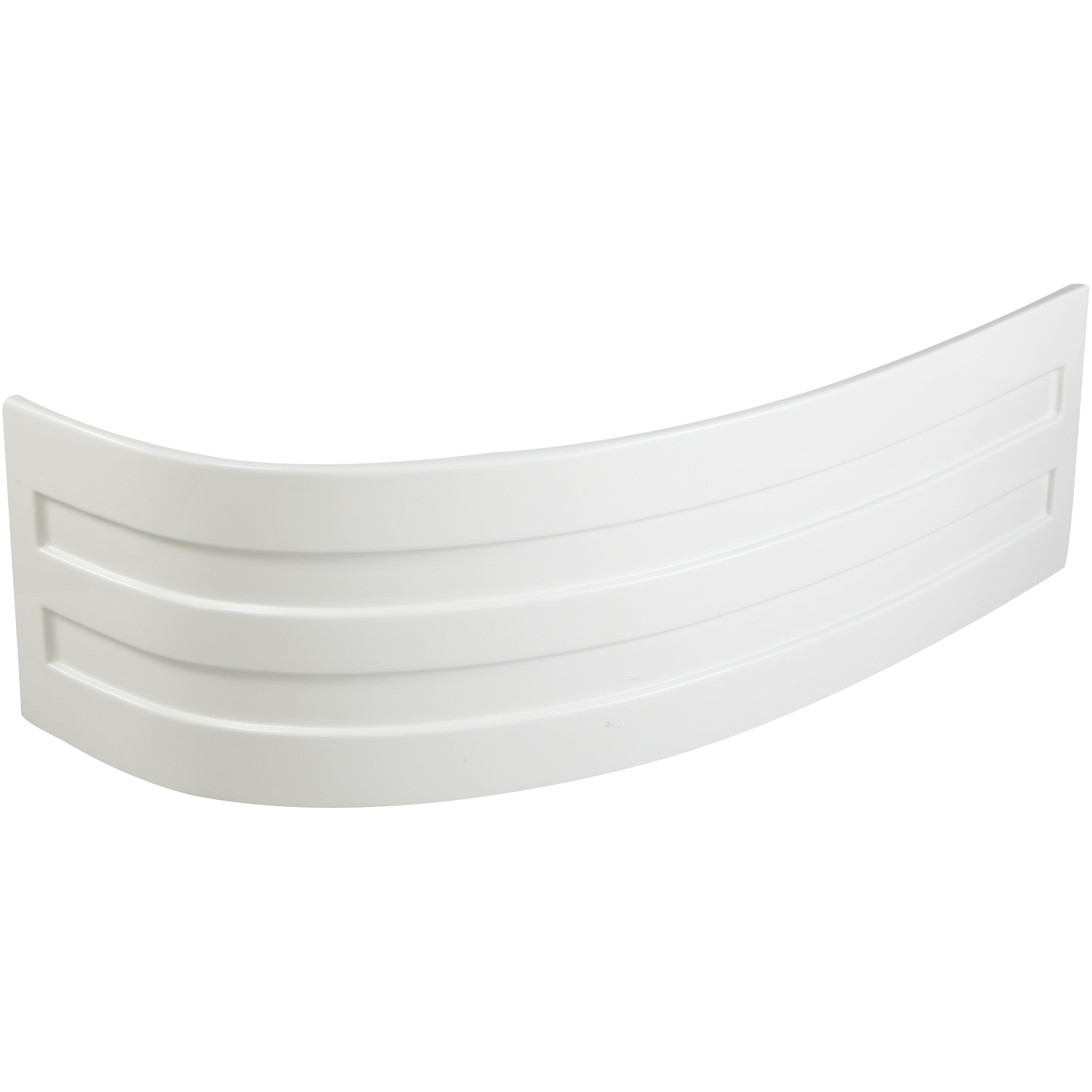 Tablier de baignoire L.160x l.90 cm blanc Nerea