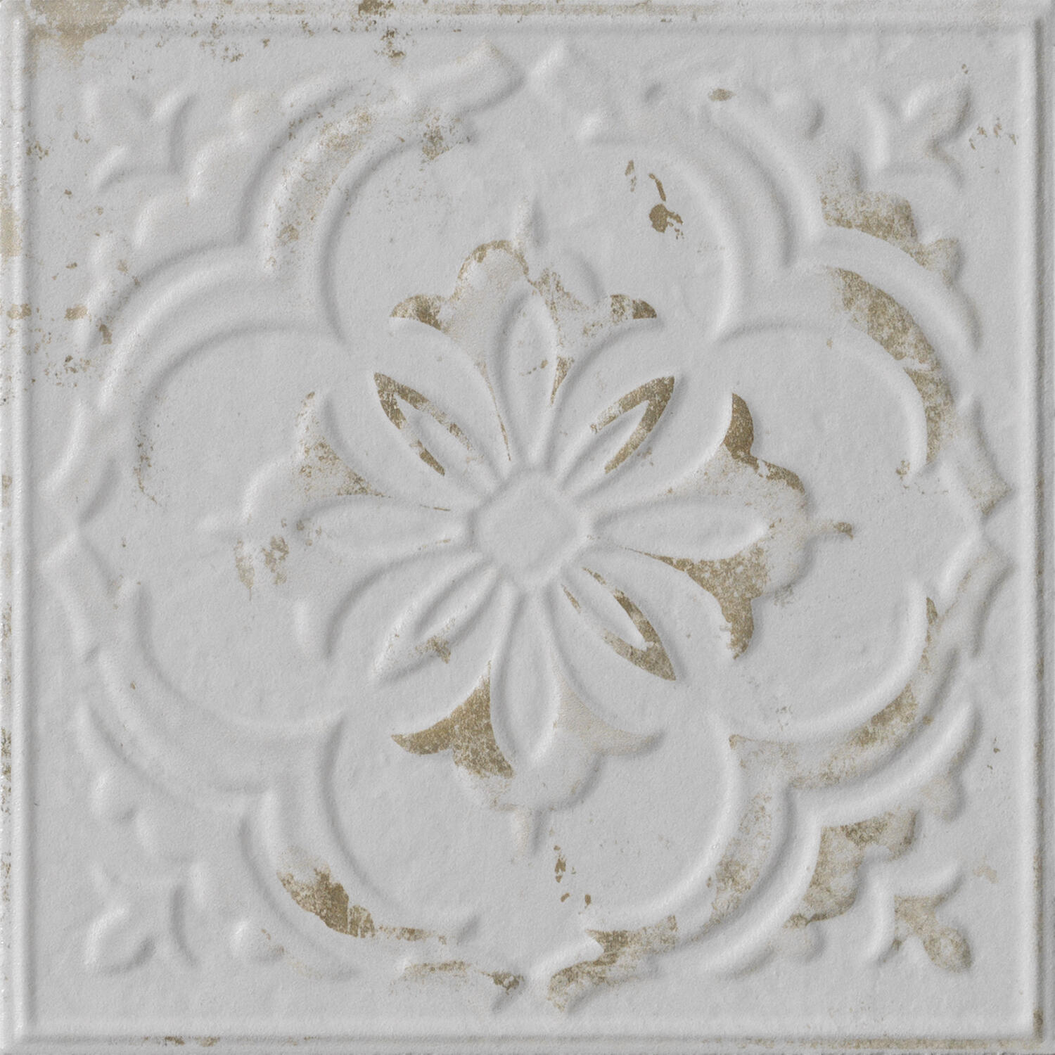 Carrelage mural effet ciment blanc mat l.20 x L.20 cm Victoria FRASSINORO GRESMA - 7