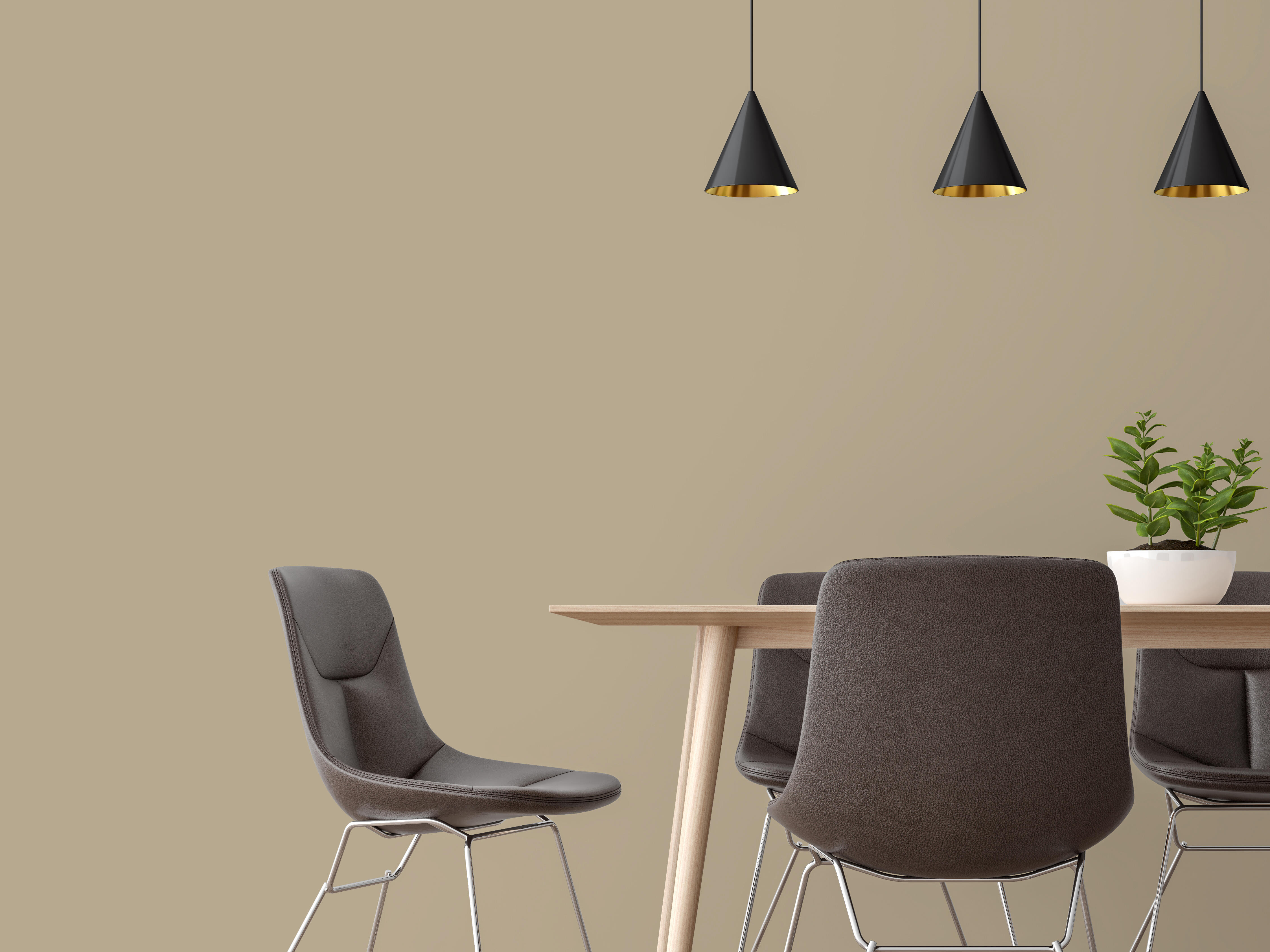 Peinture mur, boiserie, radiateur beige cachemire satin RIPOLIN , 2.5L - 5