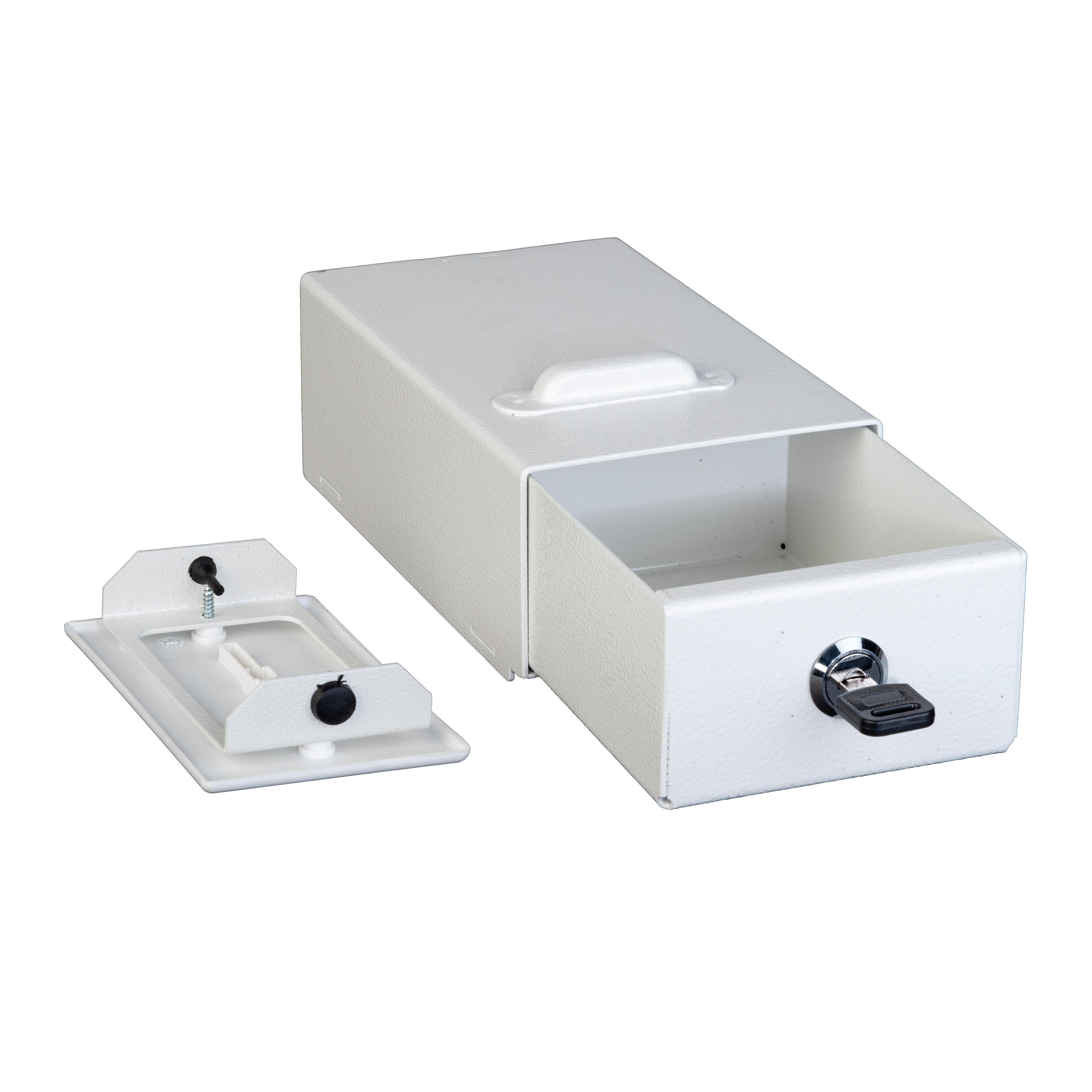 Cassaforte nascosta TECHNOMAX SM/0 a incasso L 11 x H 6.5 x P 17.5 cm - 3
