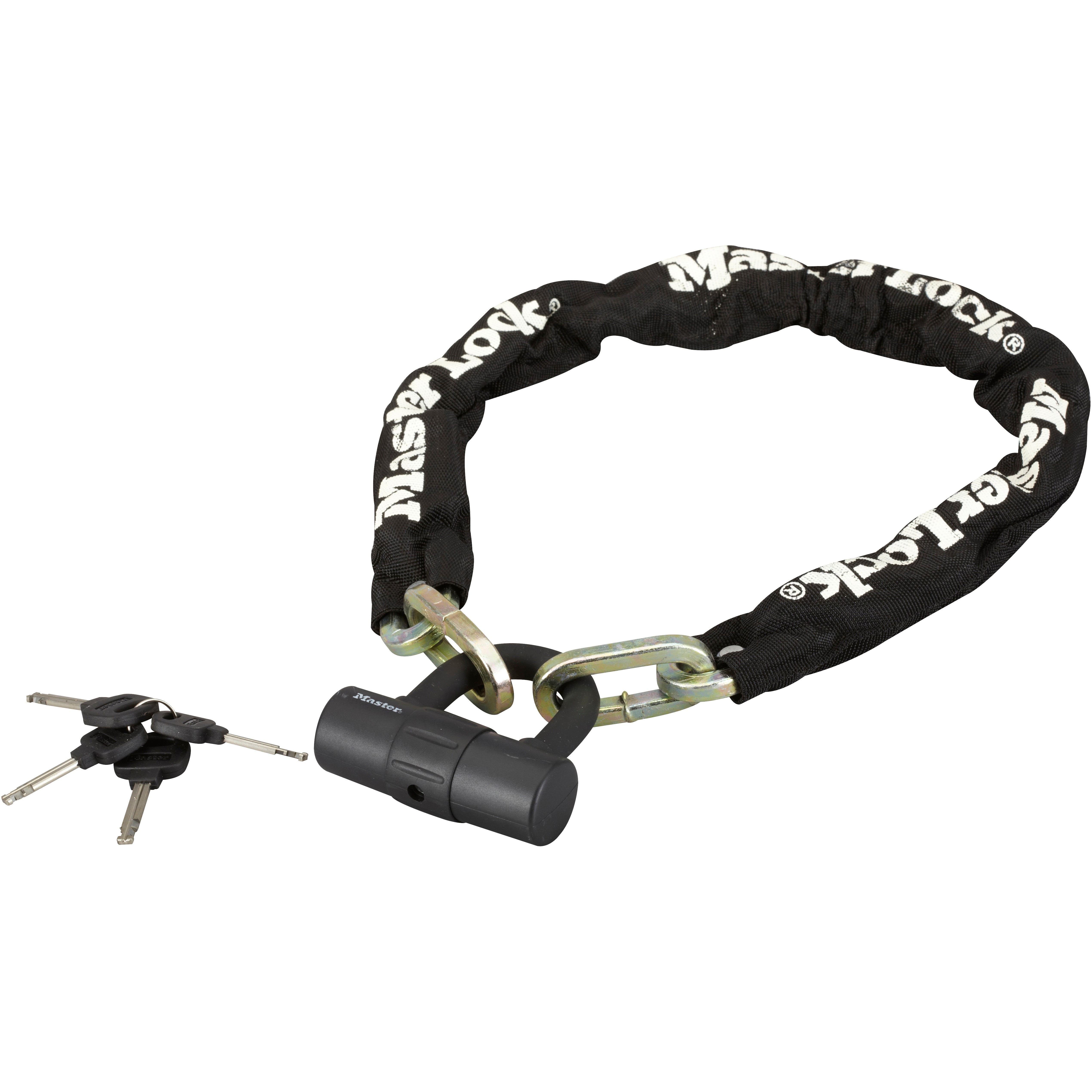 Mammoth 10Mm X 1,8M Moto Sicurezza Moto Sezione Quadrata Catena - Foto 7