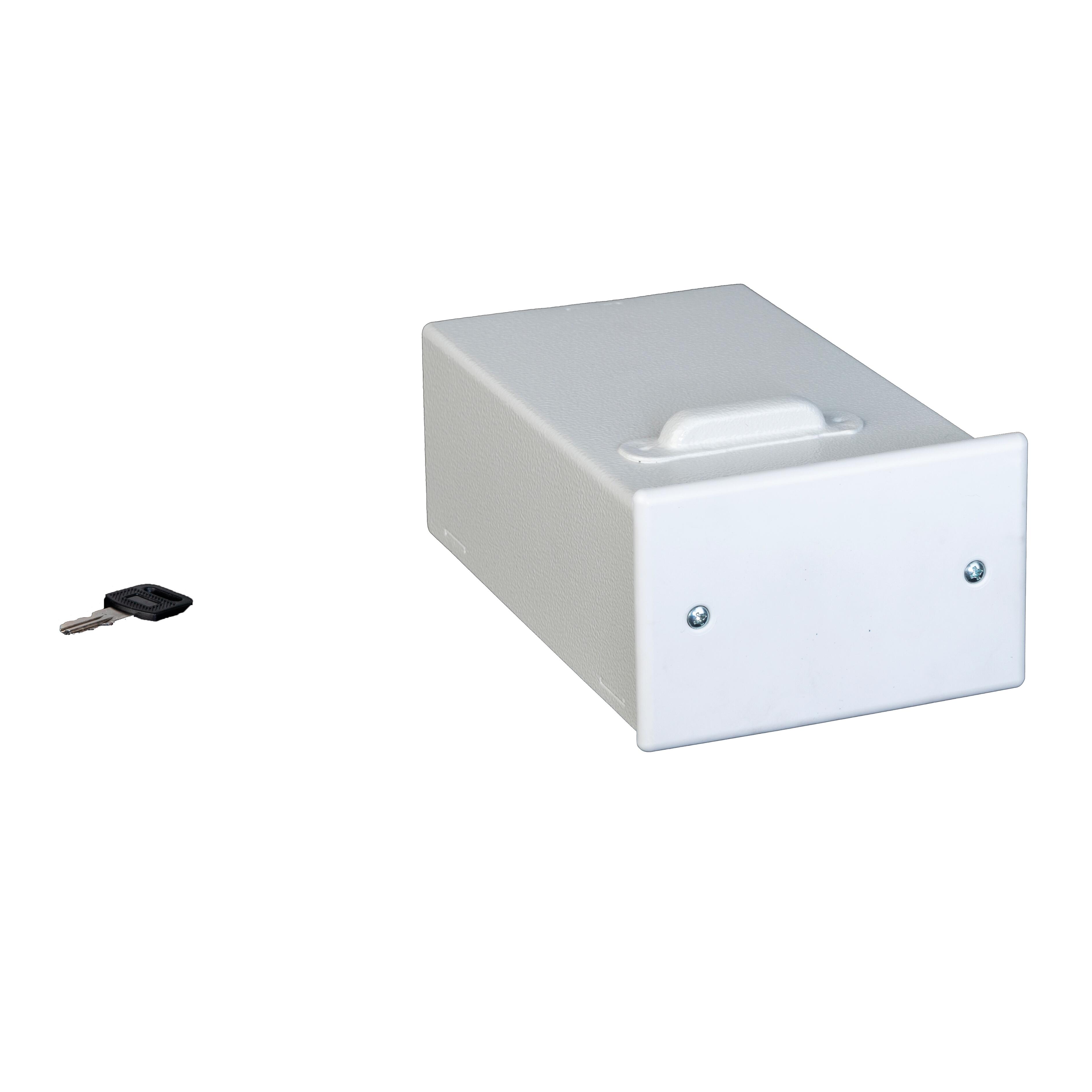 Cassaforte nascosta TECHNOMAX SM/0 a incasso L 11 x H 6.5 x P 17.5 cm - 2