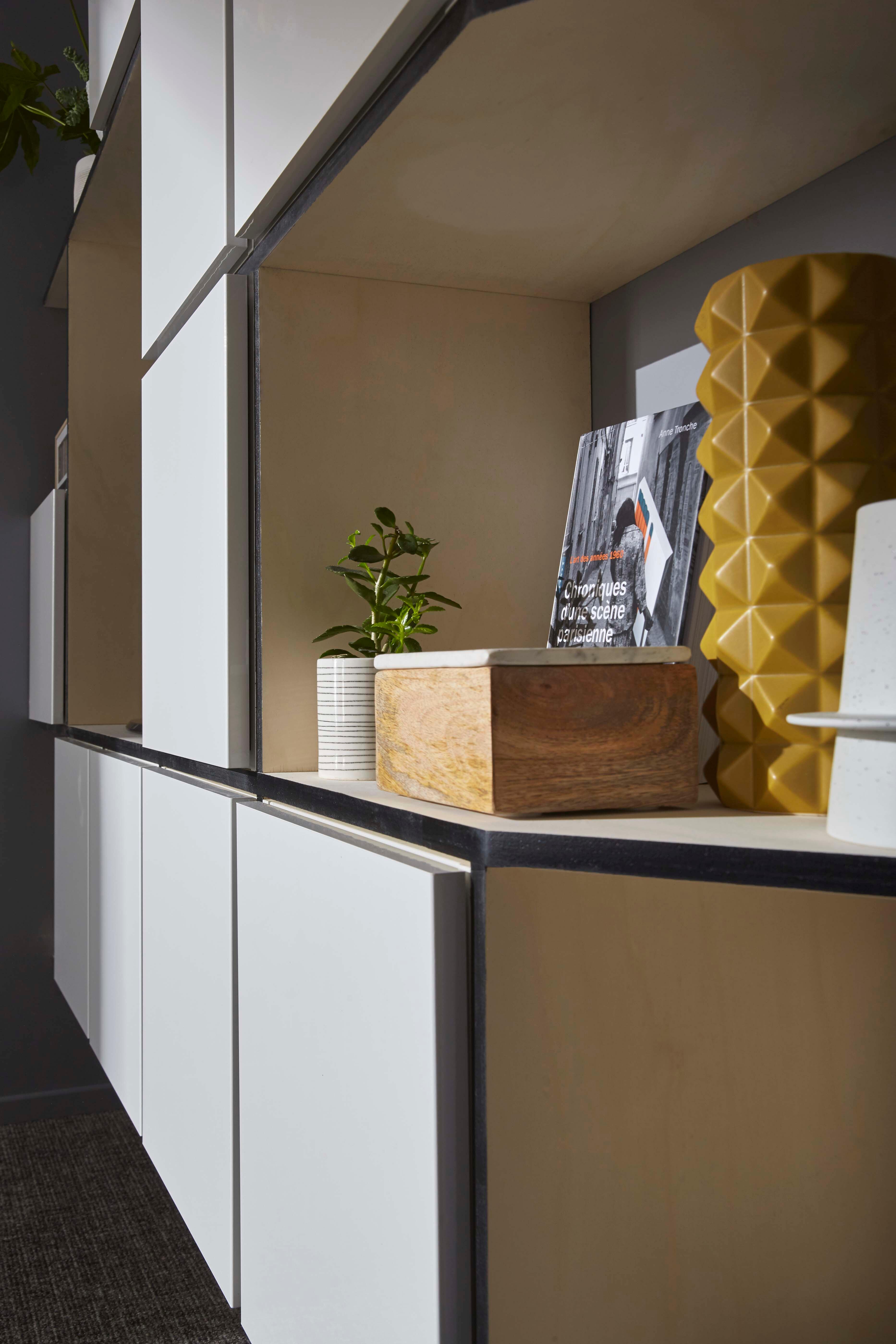 Dalle moquette bouclée Craft 97 - 50x50 anthracite L.50 x l.50 cm - 3