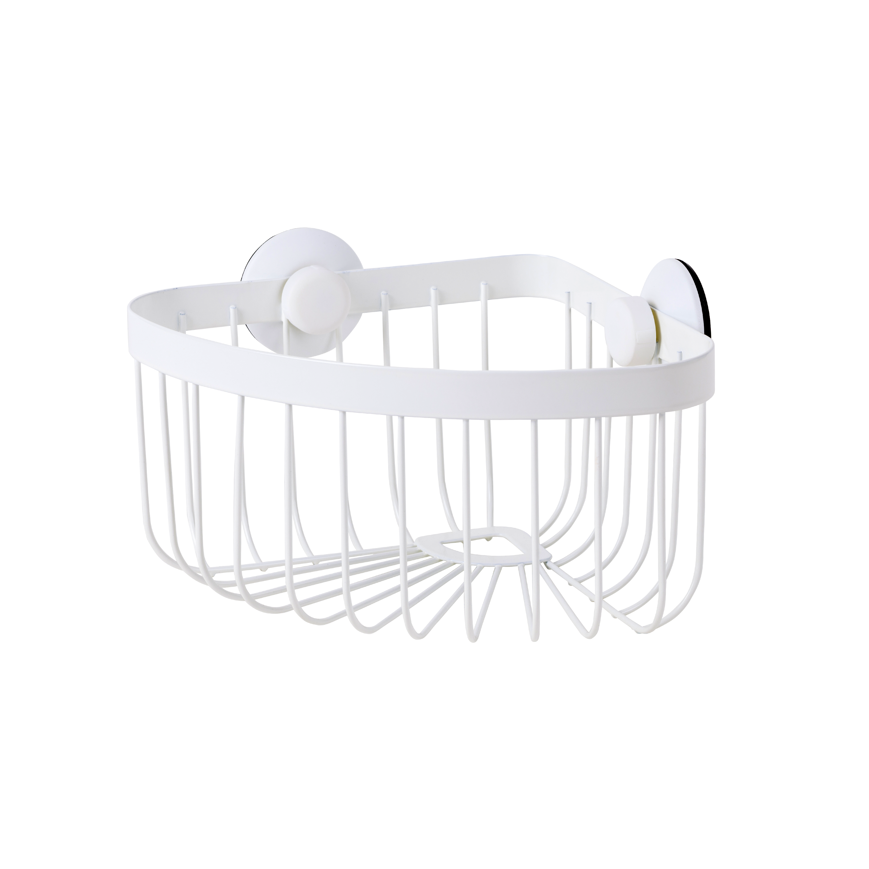 Organizador de ducha Neo blanco 22.3x15x22.3 cm - 7