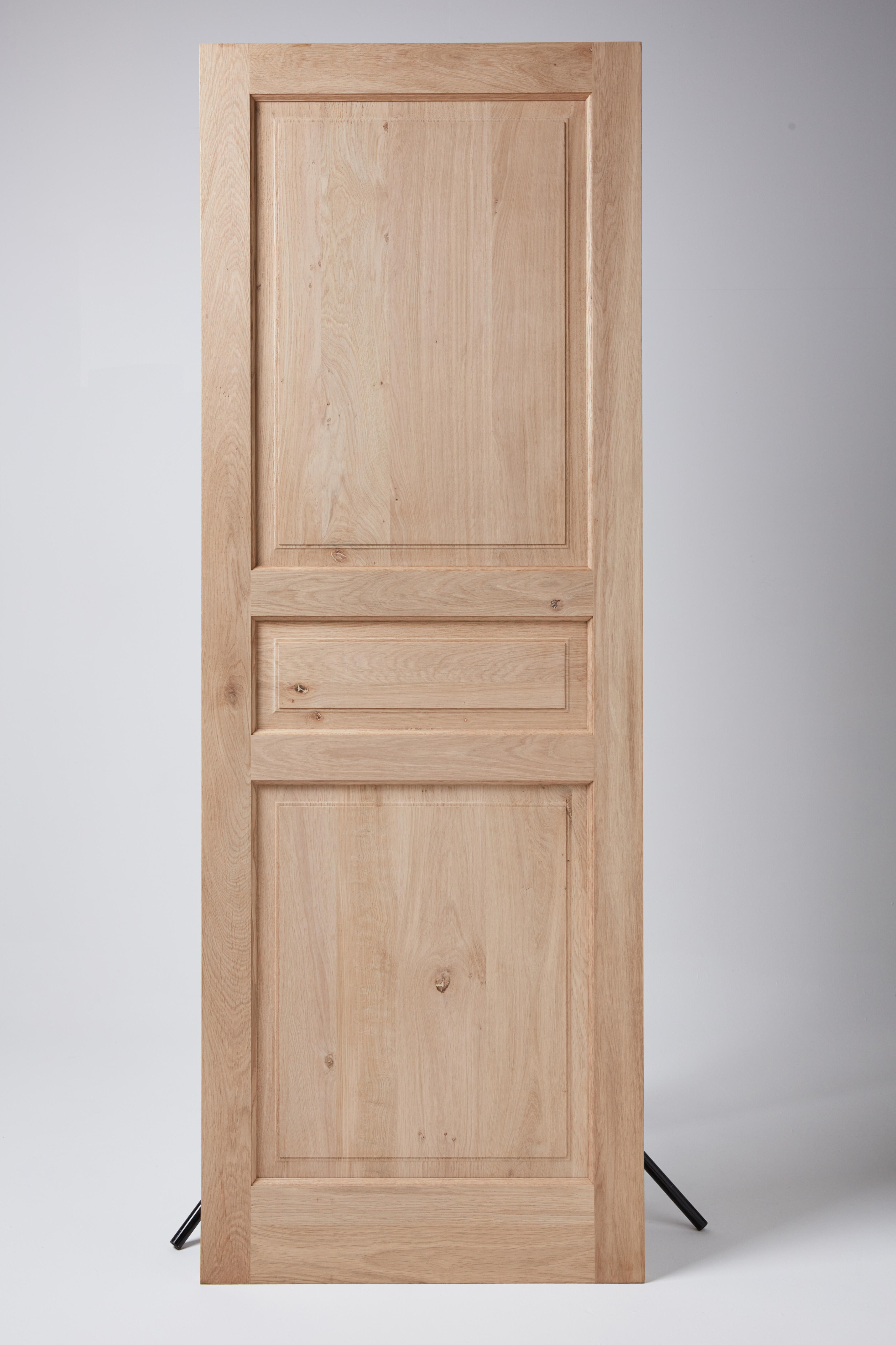 Porte Coulissante Bois Ch ne Massif Bela H 204 X L 83 Cm ARTENS porte-coulissante-bois-ch-ne-massif-bela-h-204-x-l-83-cm-artens