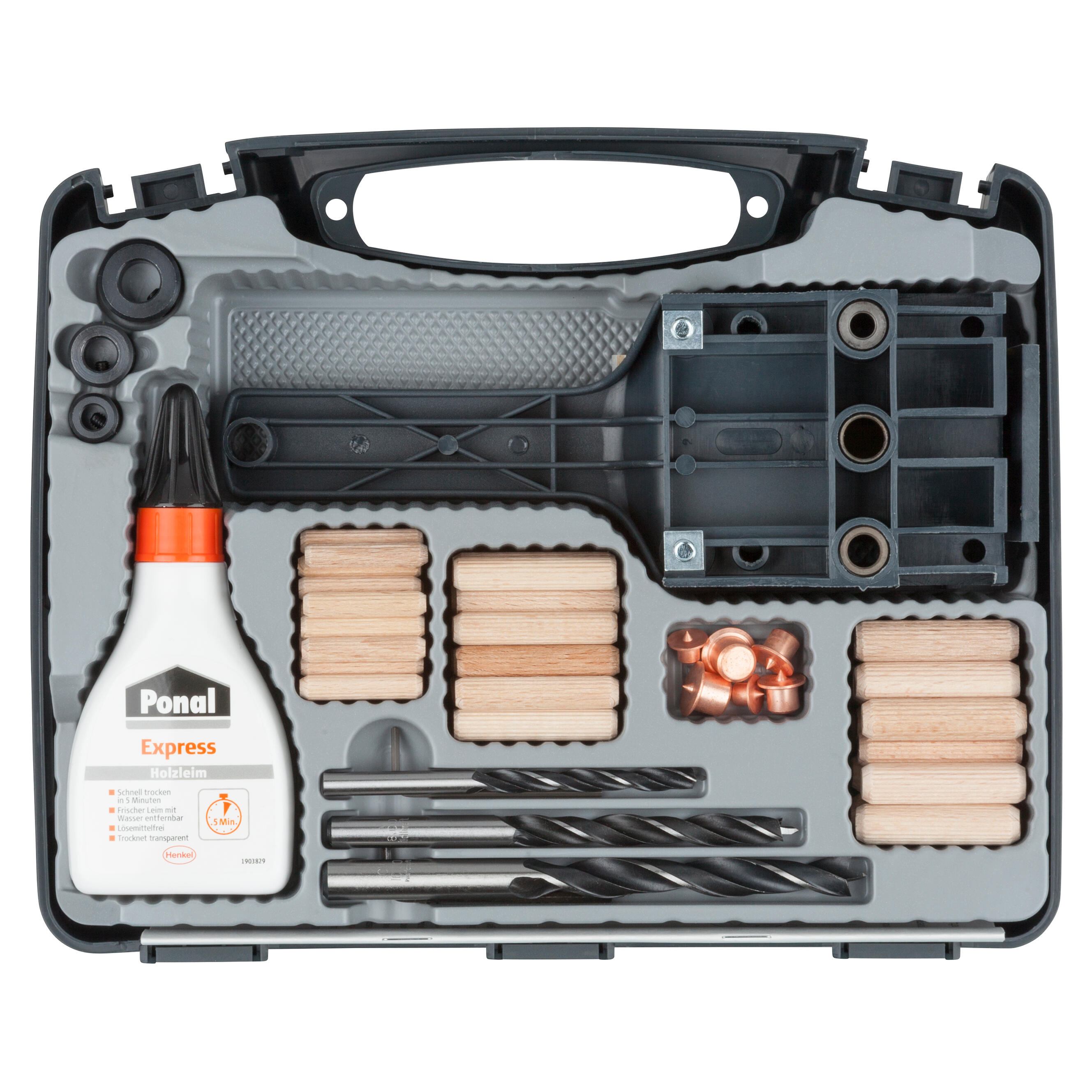 Coffret d'assemblage par tourillons — free download